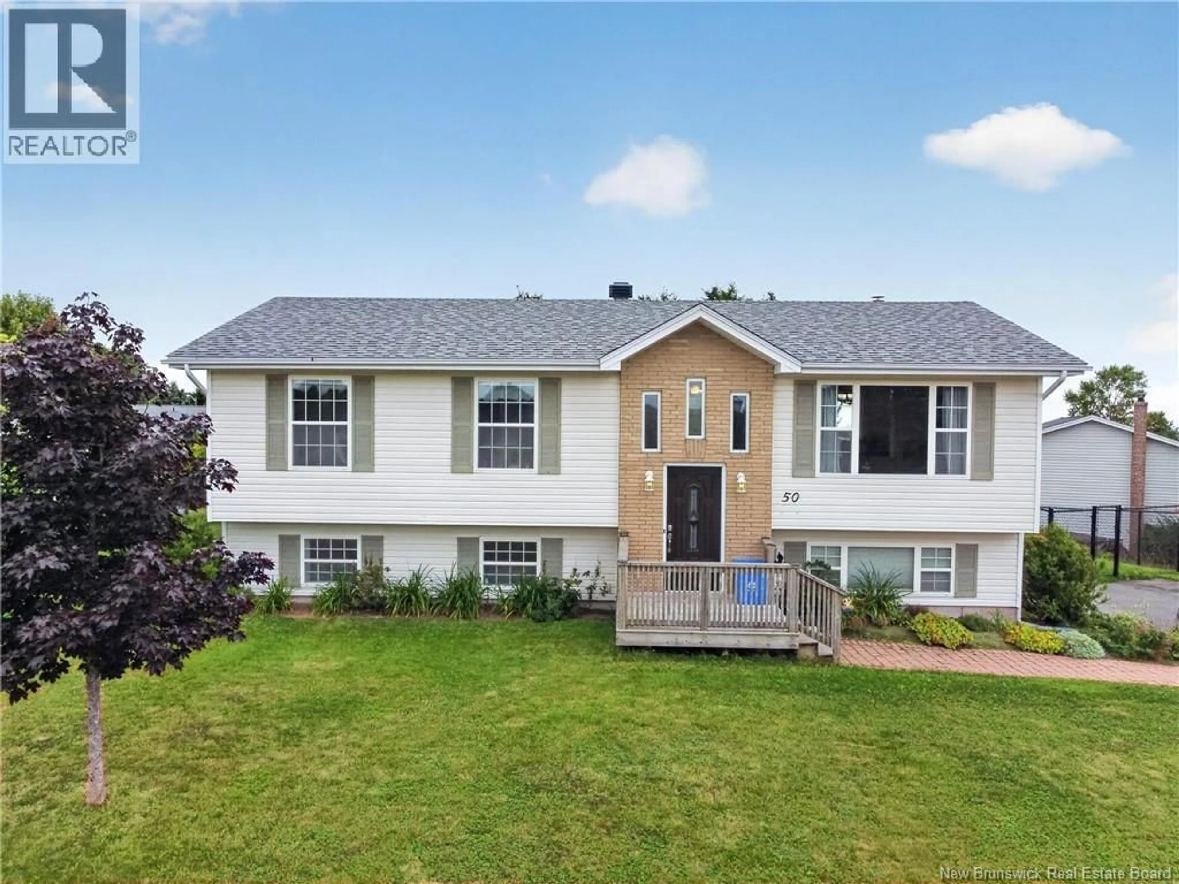 Home with vinyl exterior material, unknown for 50 VISTA RIDGE CRESCENT, Saint John New Brunswick E2J5A7