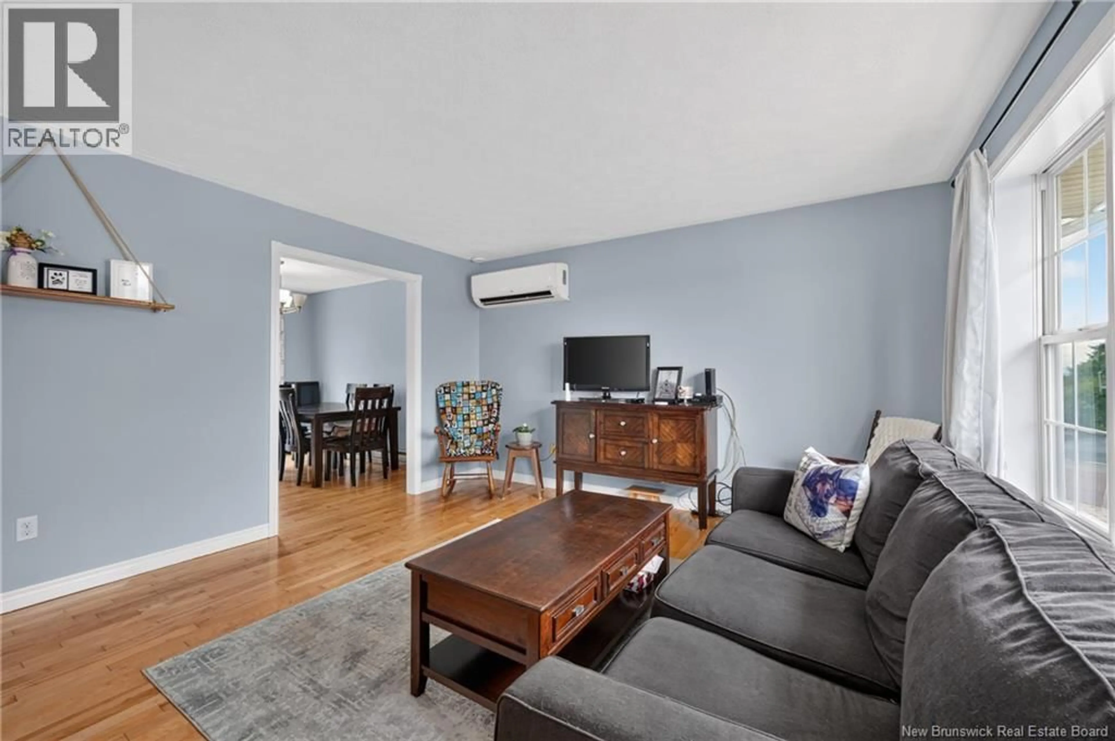 Living room with furniture, unknown for 50 VISTA RIDGE CRESCENT, Saint John New Brunswick E2J5A7