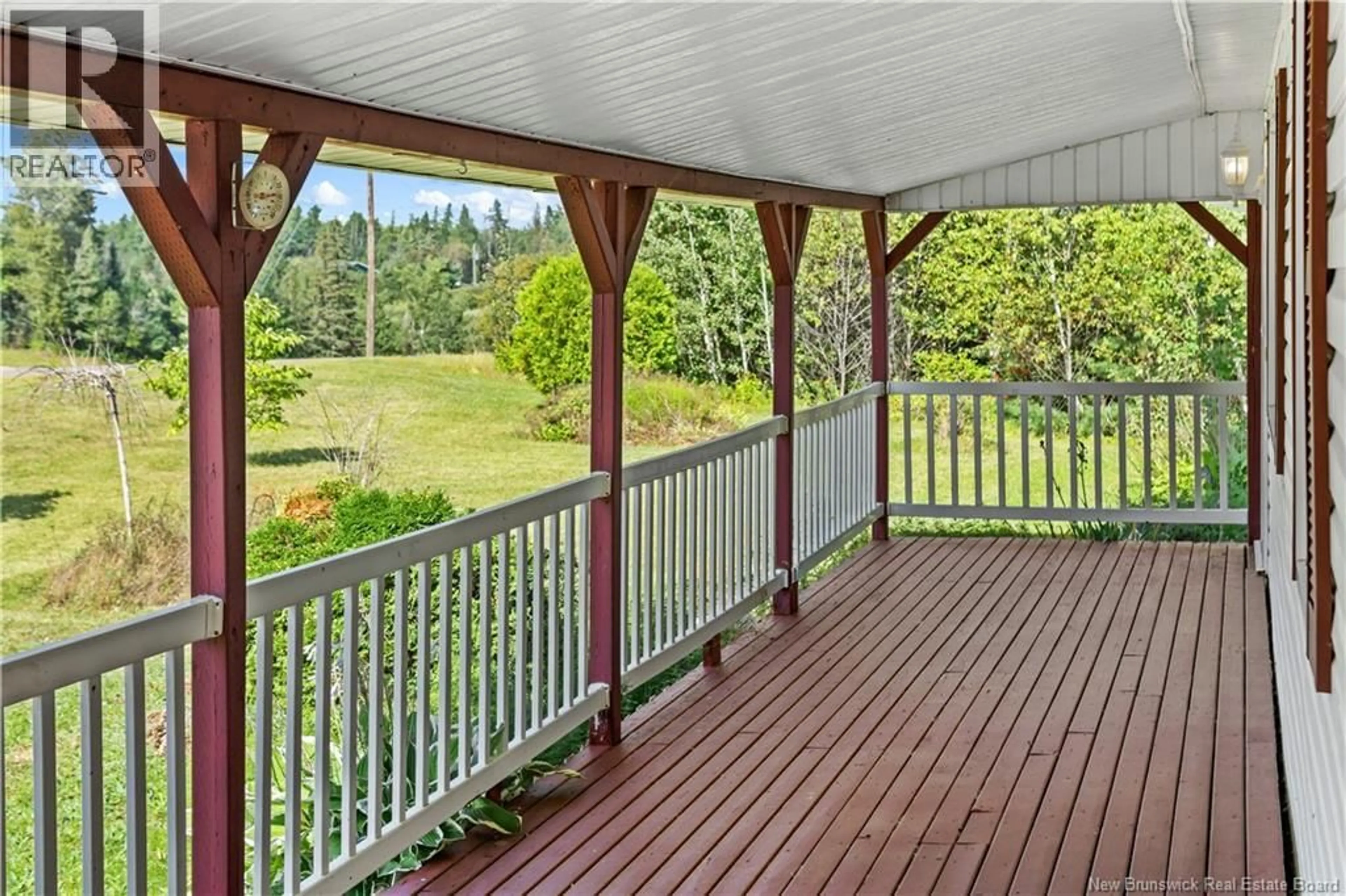 Patio, water/lake/river/ocean view for 1145 TWEEDIE BROOK, Kouchibouguac New Brunswick E4X1M5