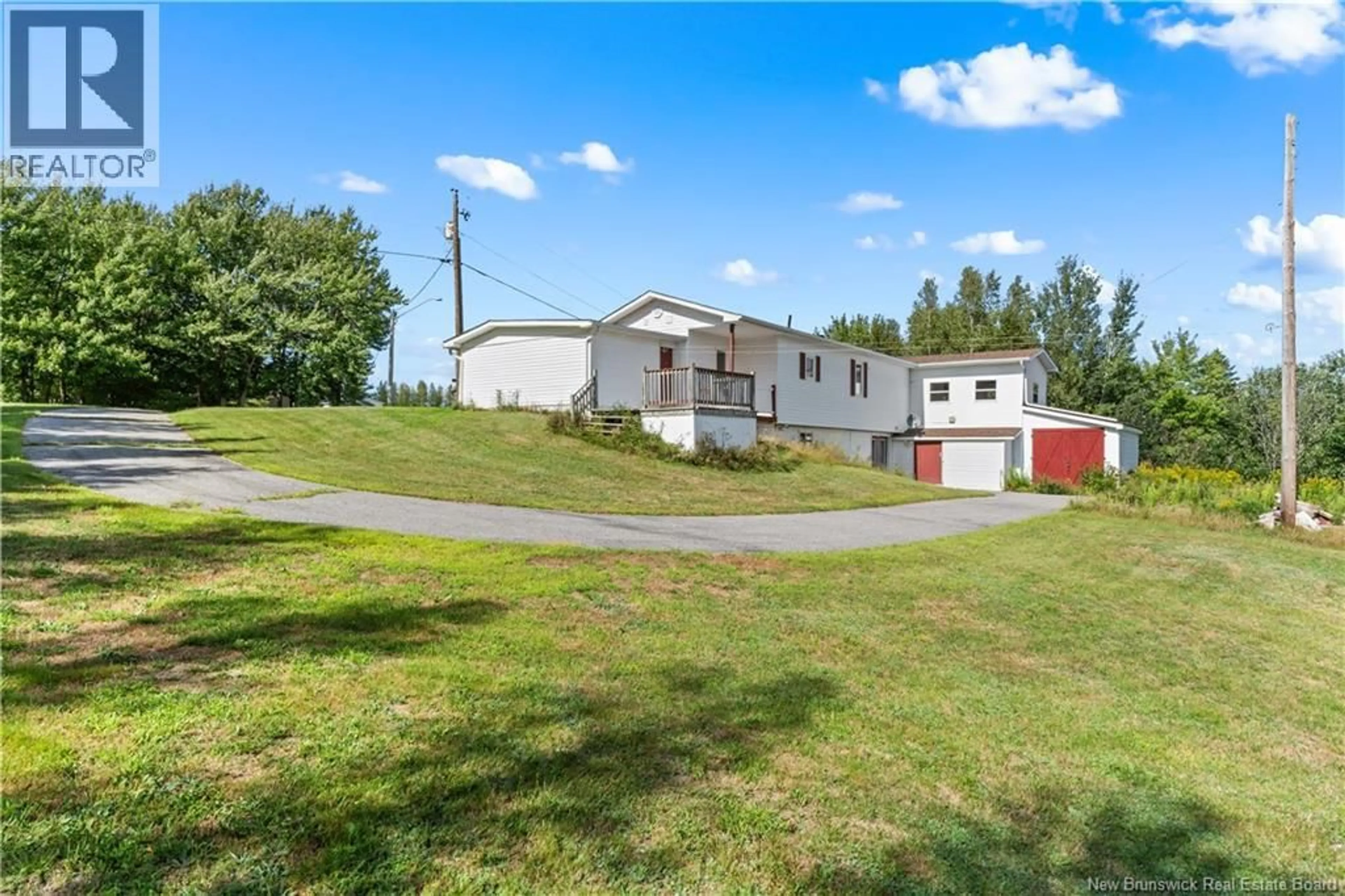 A pic from outside/outdoor area/front of a property/back of a property/a pic from drone, unknown for 1145 TWEEDIE BROOK, Kouchibouguac New Brunswick E4X1M5