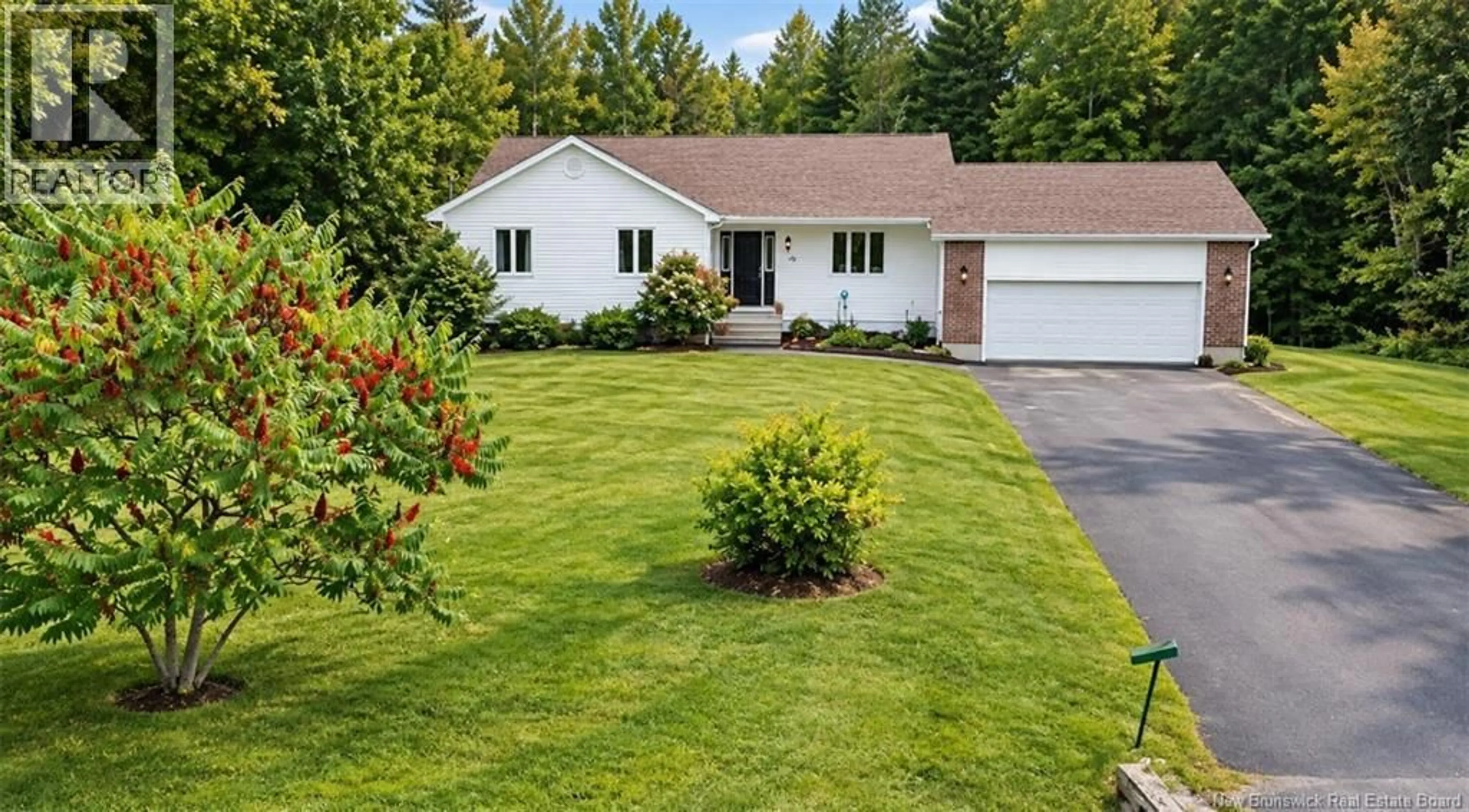 A pic from outside/outdoor area/front of a property/back of a property/a pic from drone, street for 25 ROCKWOOD WAY, Richibucto Road New Brunswick E3A6X5