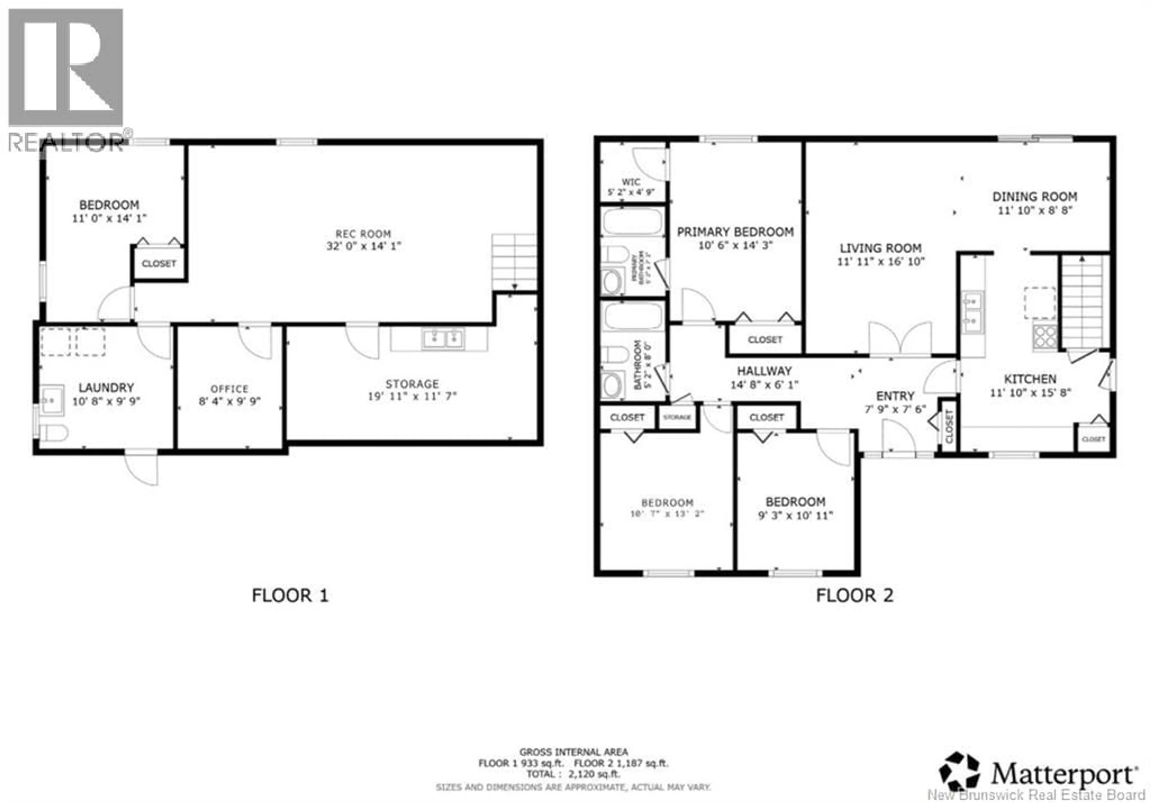 Floor plan for 25 ROCKWOOD WAY, Richibucto Road New Brunswick E3A6X5