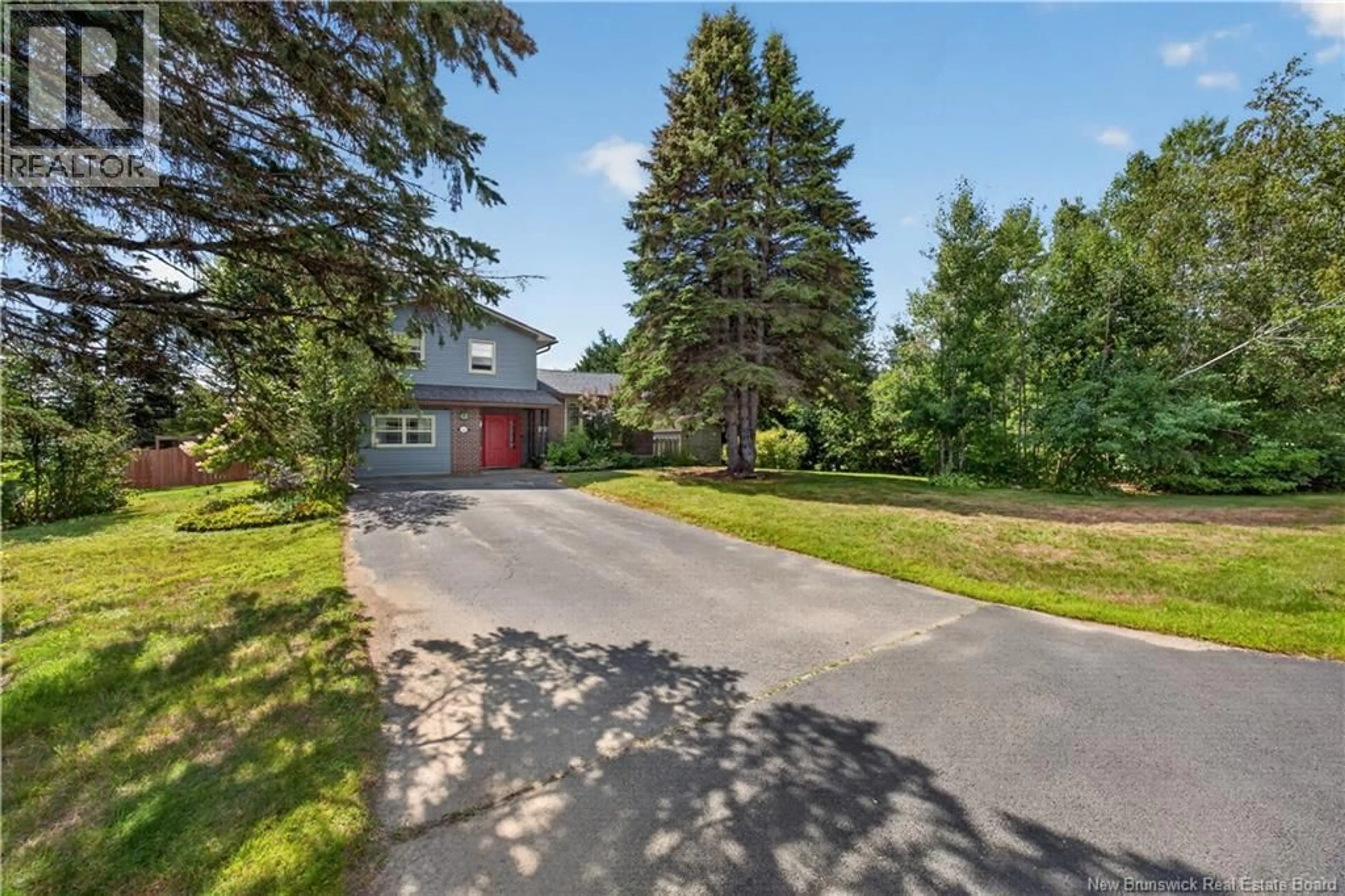 A pic from outside/outdoor area/front of a property/back of a property/a pic from drone, street for 116 CENTURY DRIVE, Miramichi New Brunswick E1V7A4