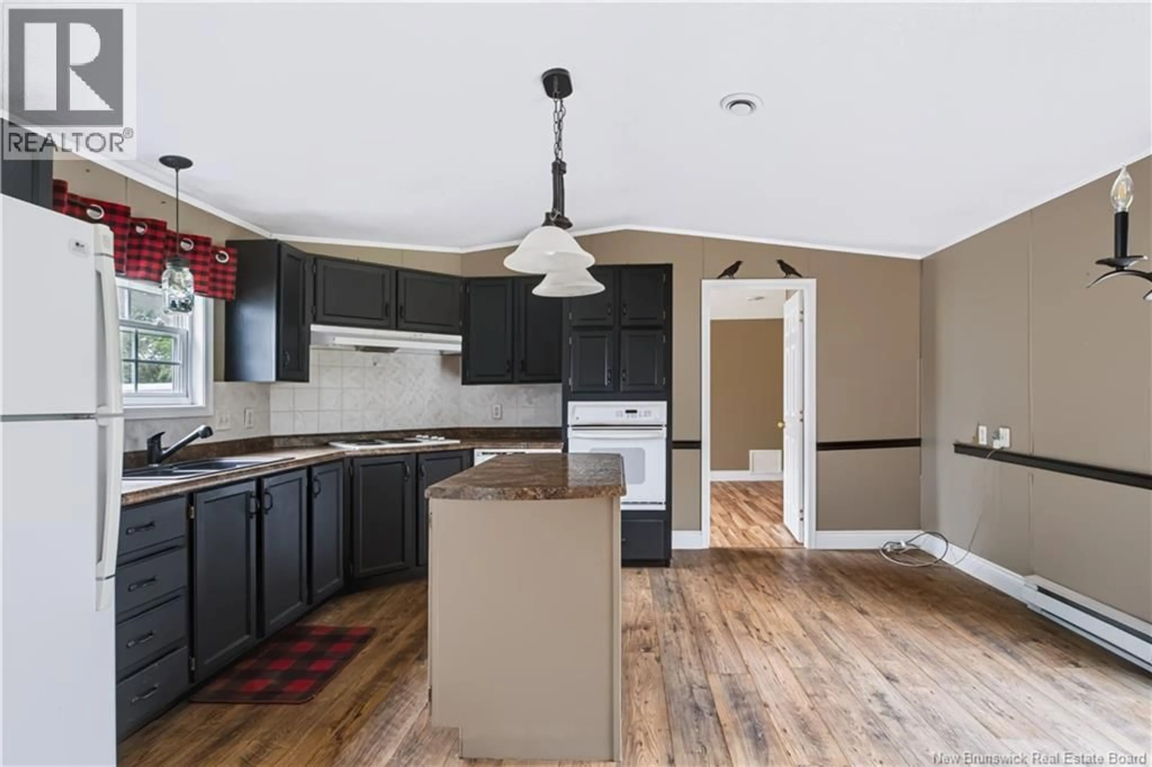 Open concept kitchen, unknown for 9 CRAB TREE LANE, Maugerville New Brunswick E3A9W4