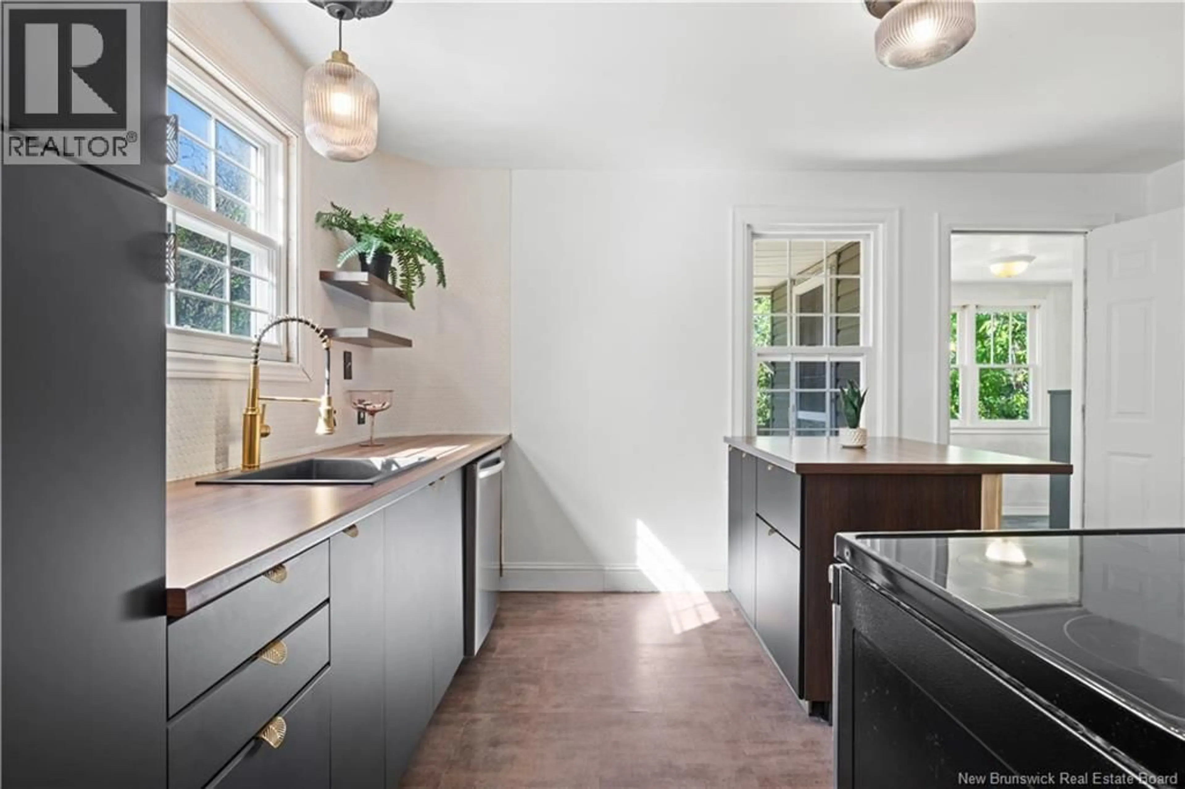 Open concept kitchen, ceramic/tile floor for 29 WILMOT AVENUE, Riverview New Brunswick E1B1V7