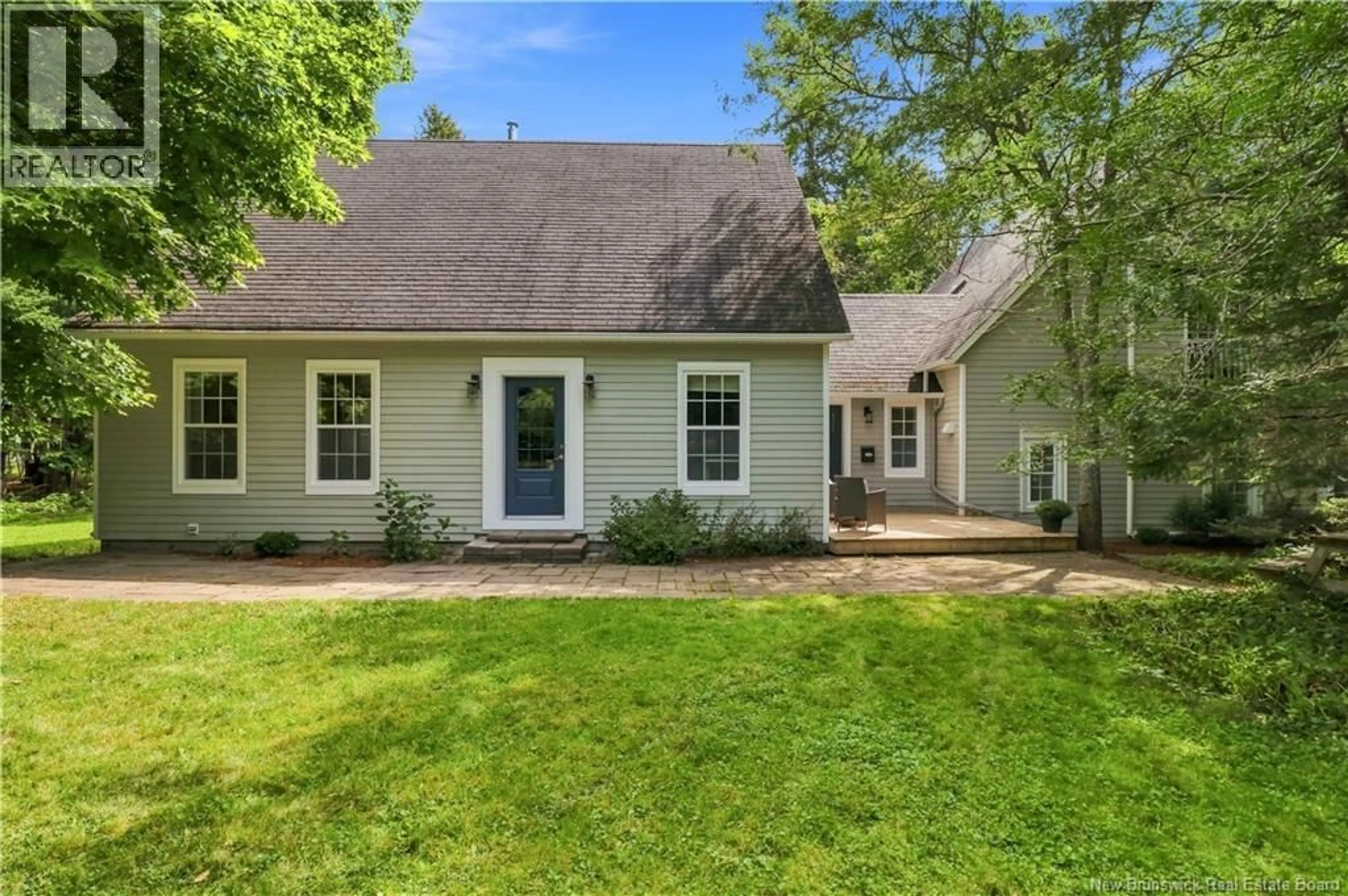 Home with vinyl exterior material, street for 133 OLD MILL ROAD, Island View New Brunswick E3E1A2