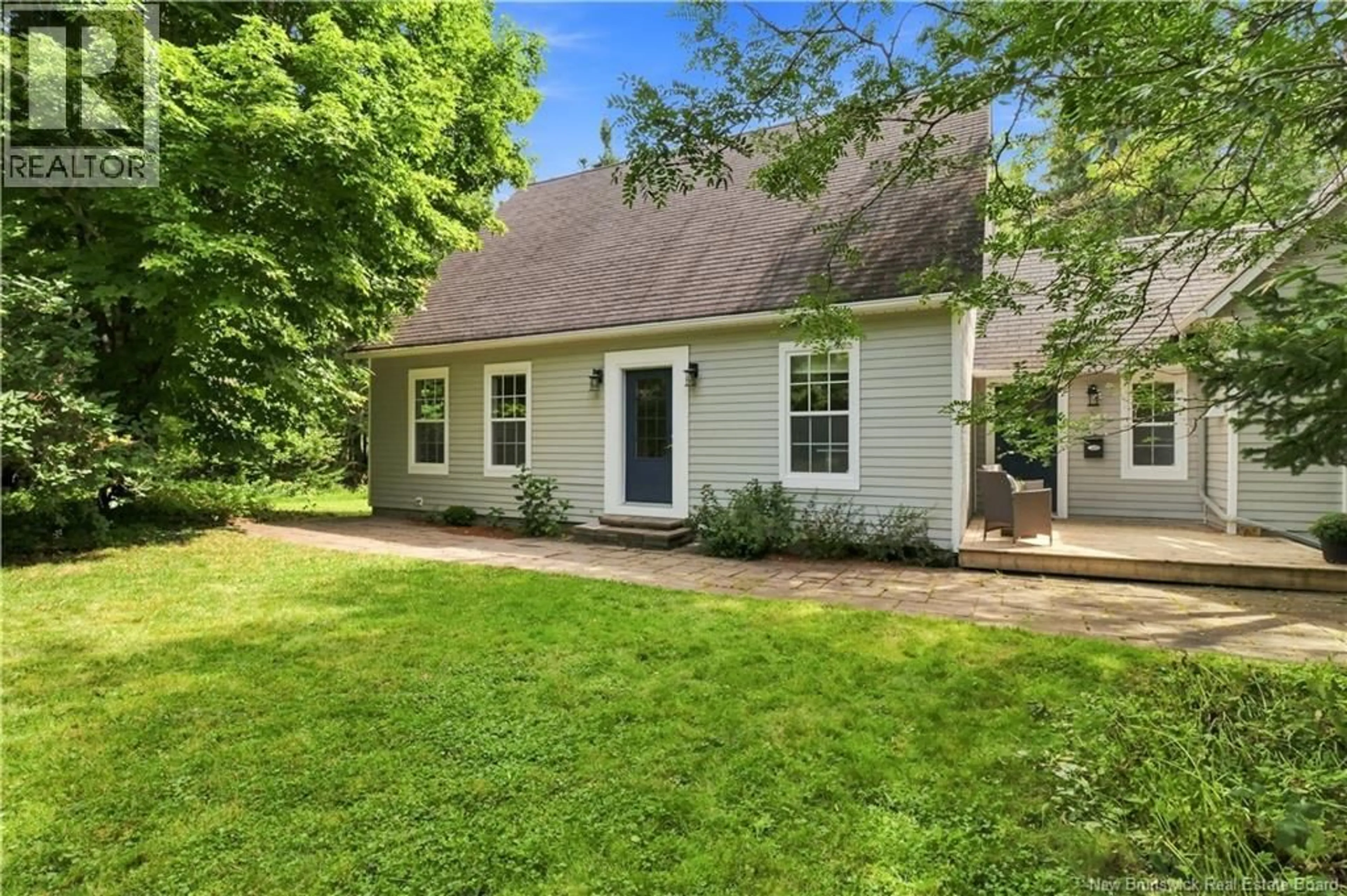 Home with vinyl exterior material, street for 133 OLD MILL ROAD, Island View New Brunswick E3E1A2