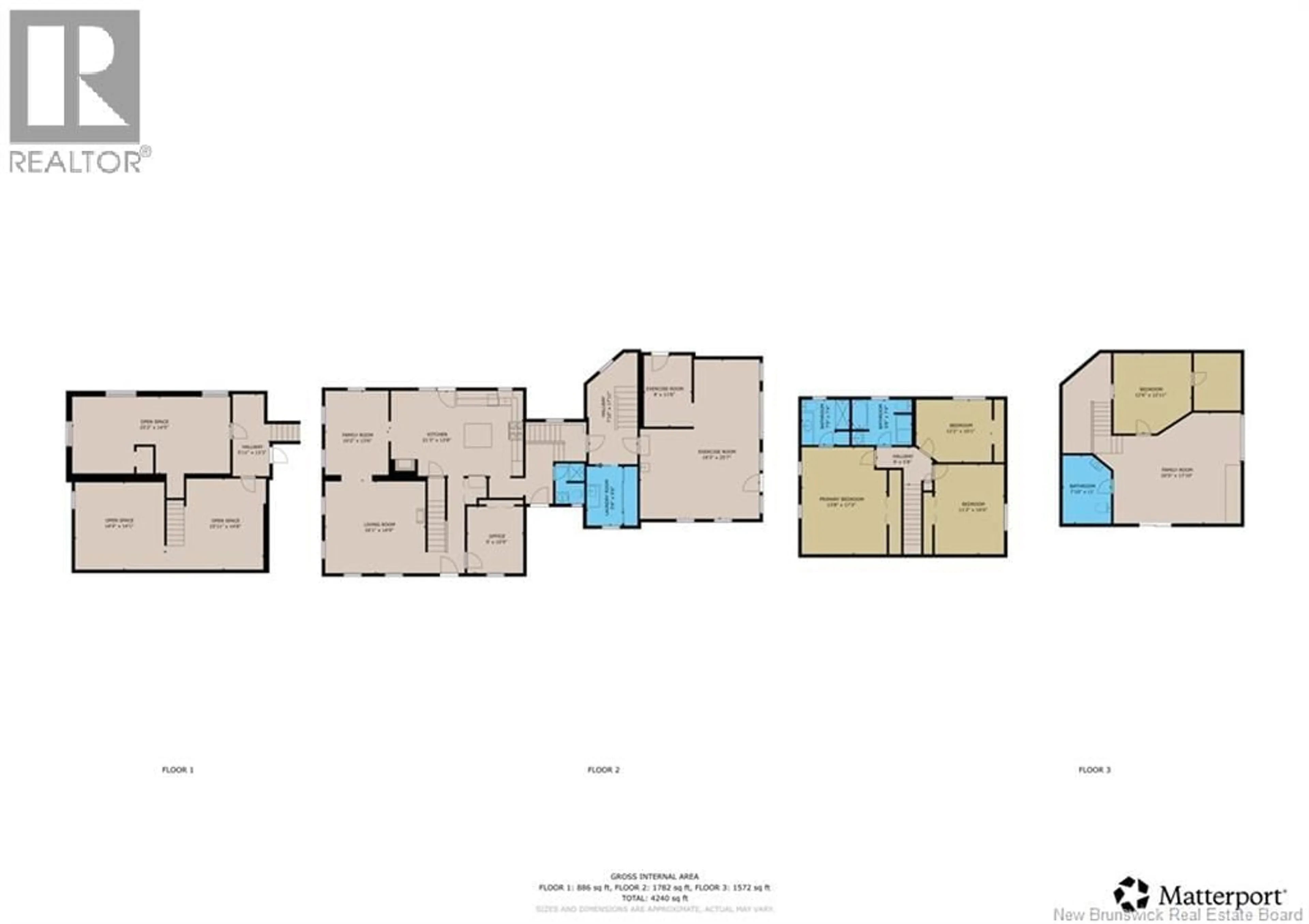 Floor plan for 133 OLD MILL ROAD, Island View New Brunswick E3E1A2
