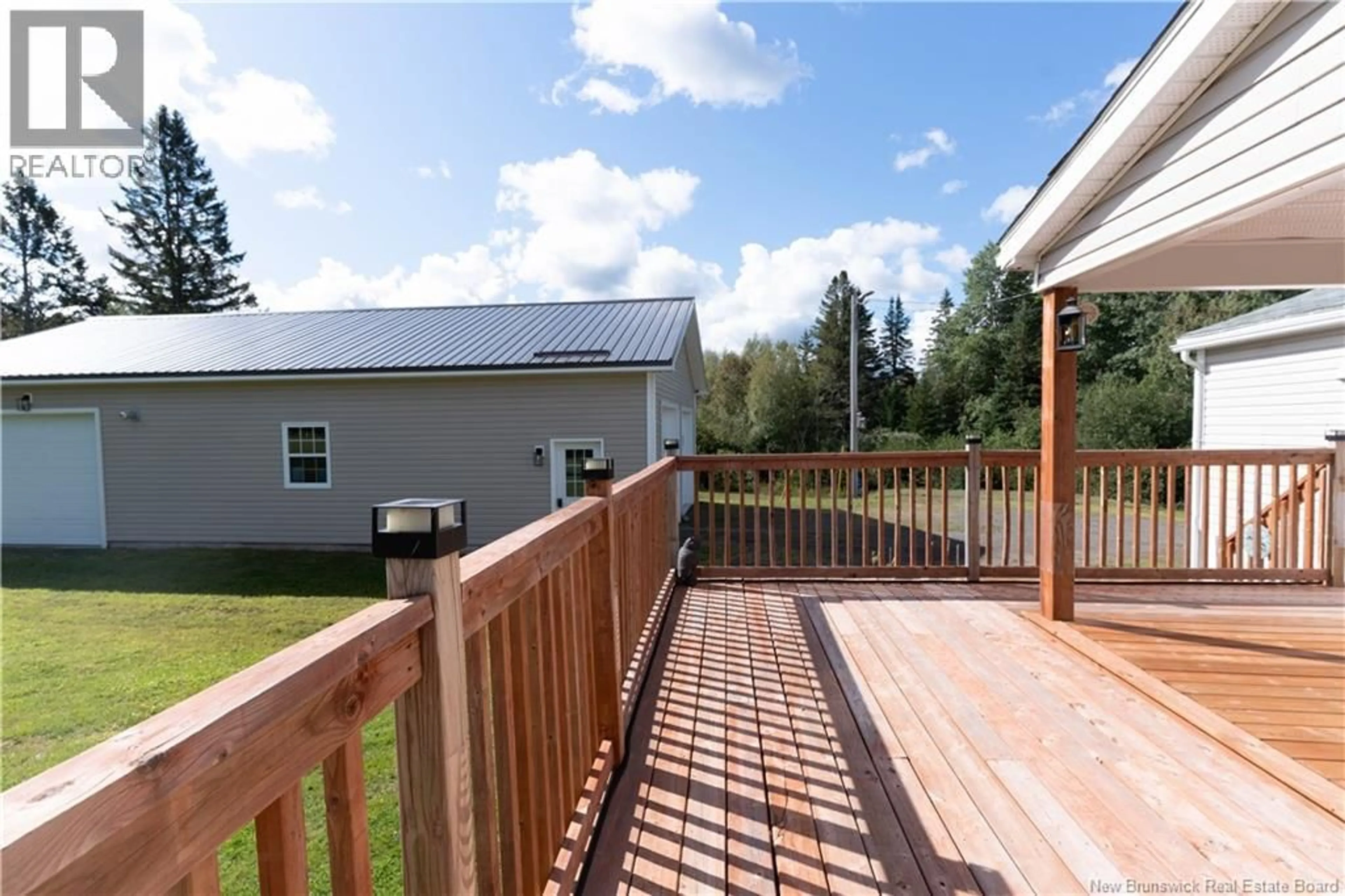Patio, unknown for 7066 CHEMIN DESHERBIERS, Acadieville New Brunswick E4Y2V5