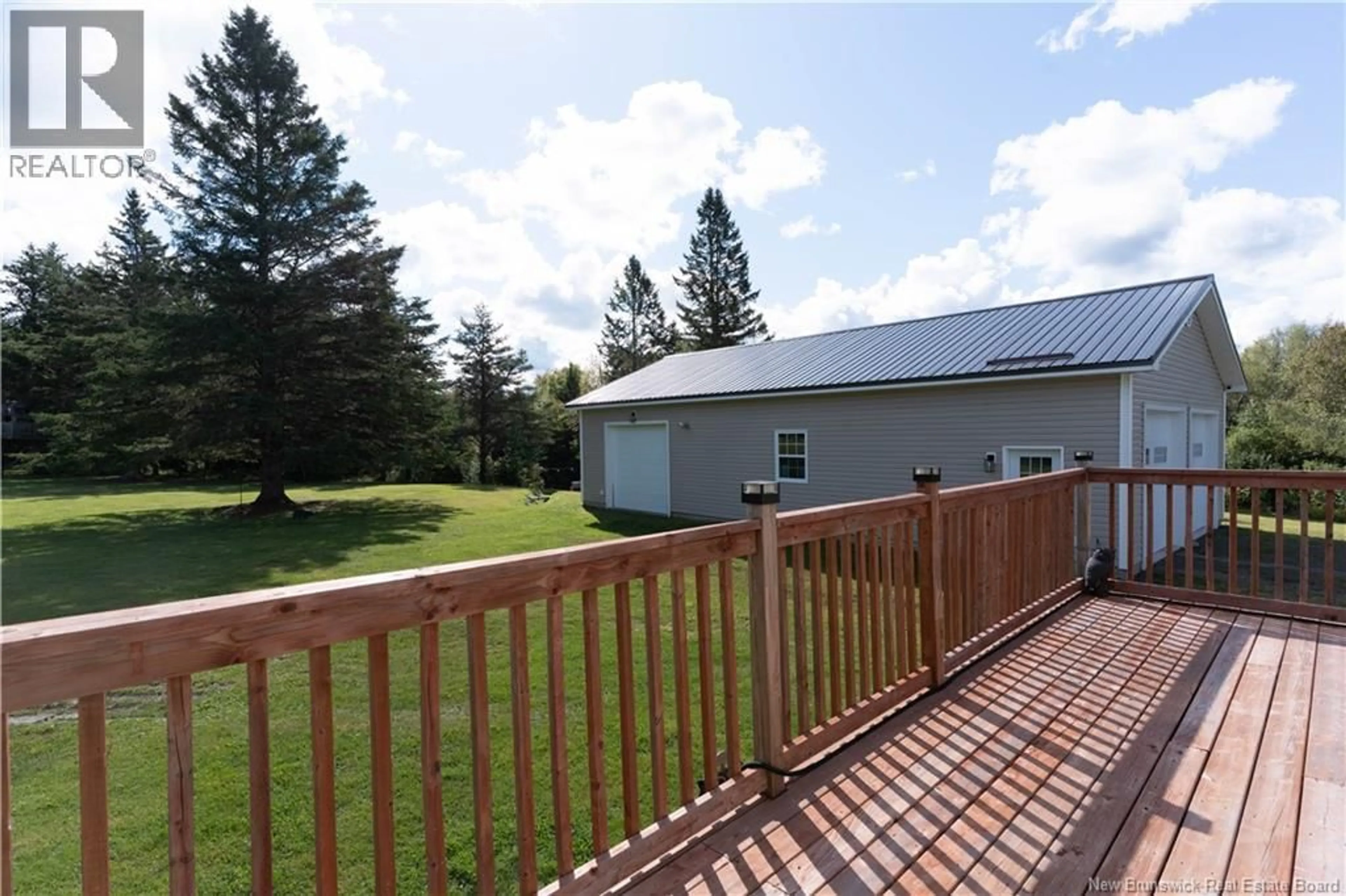 Patio, unknown for 7066 CHEMIN DESHERBIERS, Acadieville New Brunswick E4Y2V5