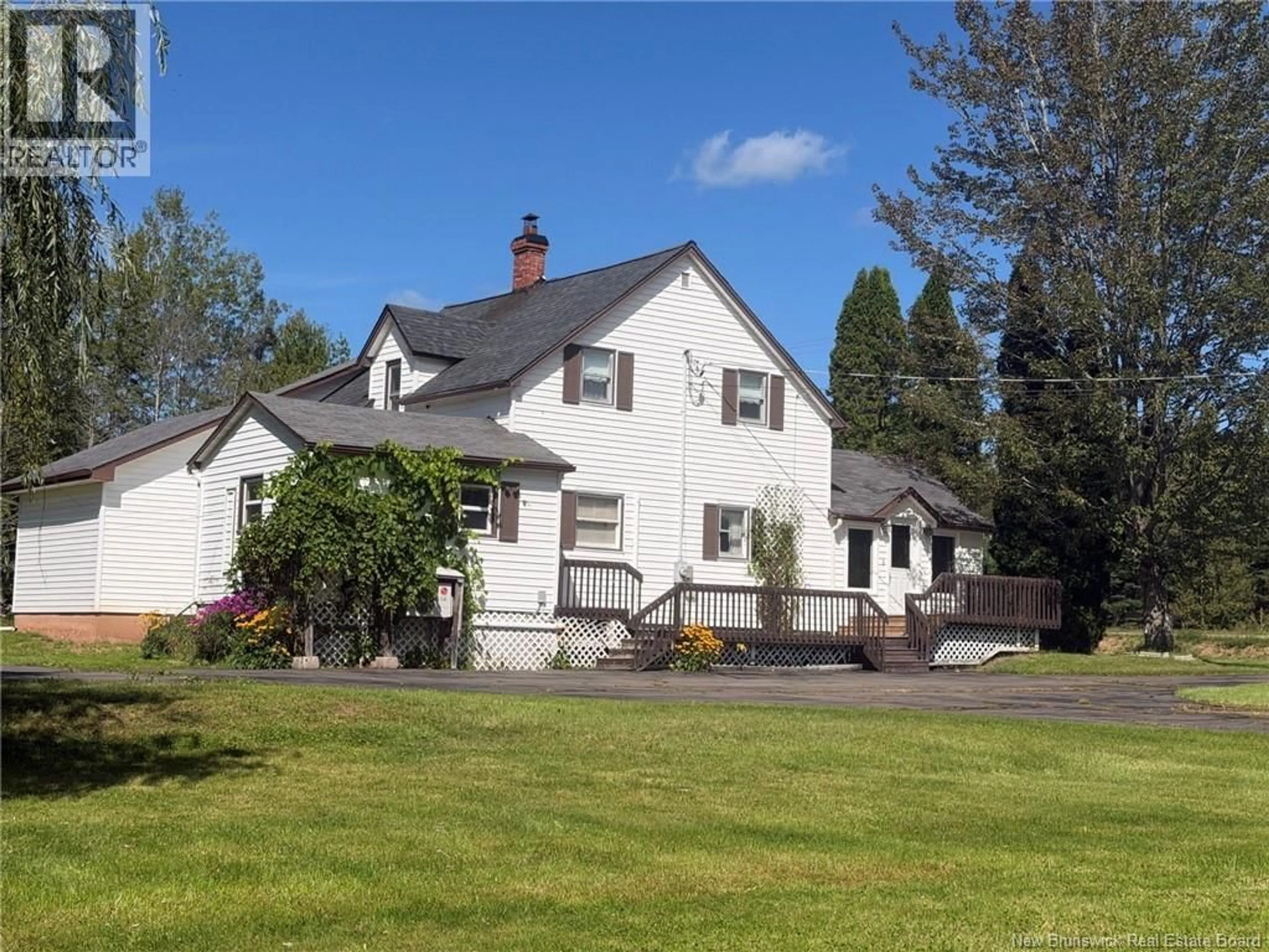 A pic from outside/outdoor area/front of a property/back of a property/a pic from drone, street for 429 SANITORIUM ROAD, The Glades New Brunswick E4J1W3
