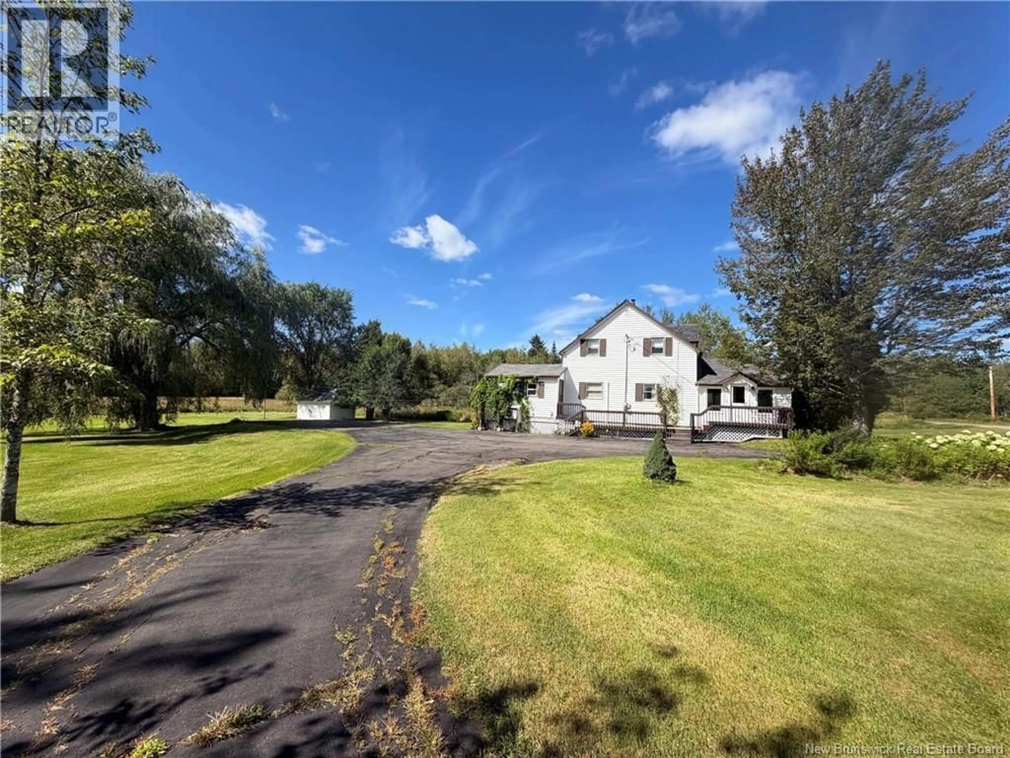 A pic from outside/outdoor area/front of a property/back of a property/a pic from drone, unknown for 429 SANITORIUM ROAD, The Glades New Brunswick E4J1W3
