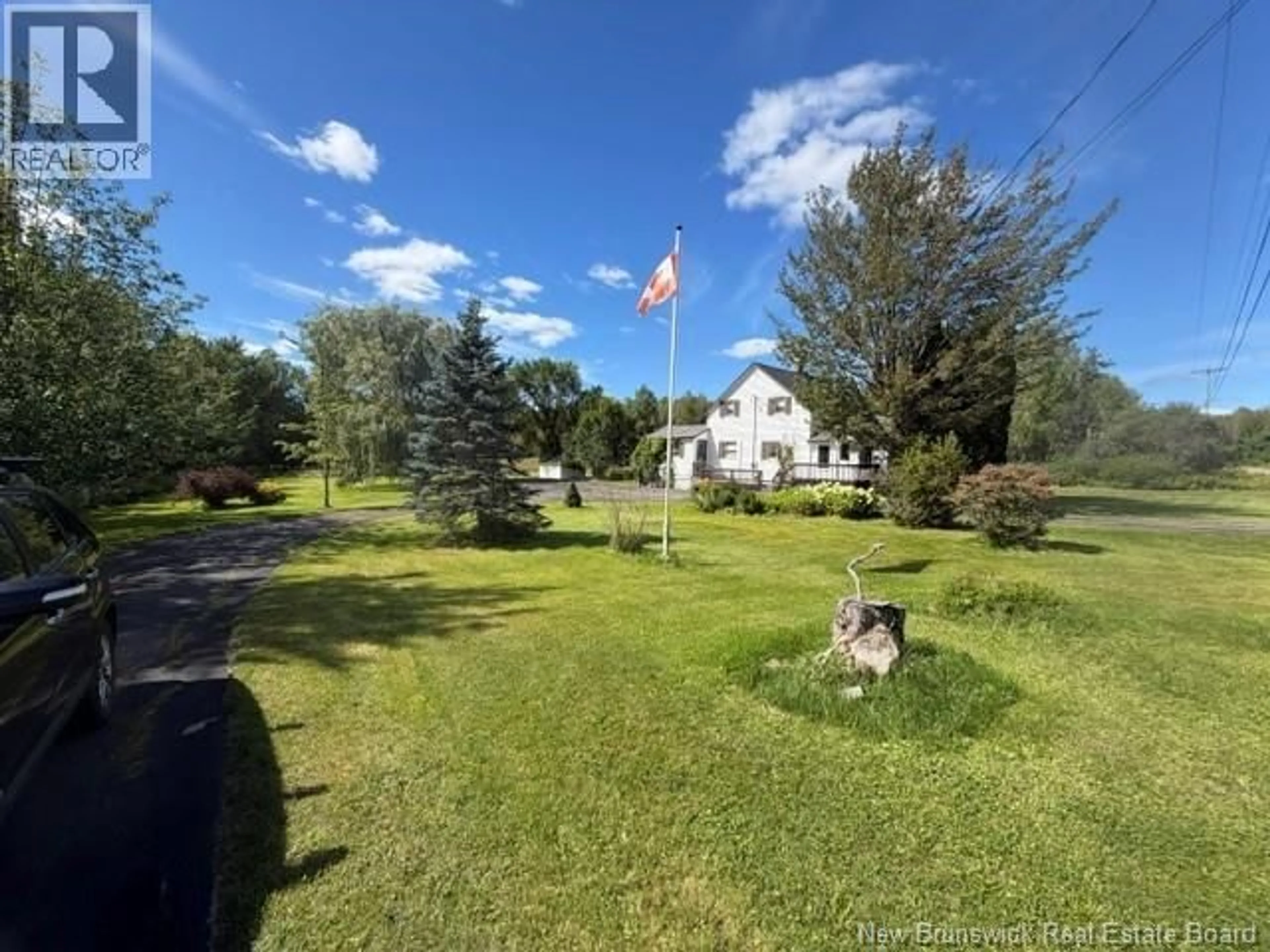 A pic from outside/outdoor area/front of a property/back of a property/a pic from drone, unknown for 429 SANITORIUM ROAD, The Glades New Brunswick E4J1W3
