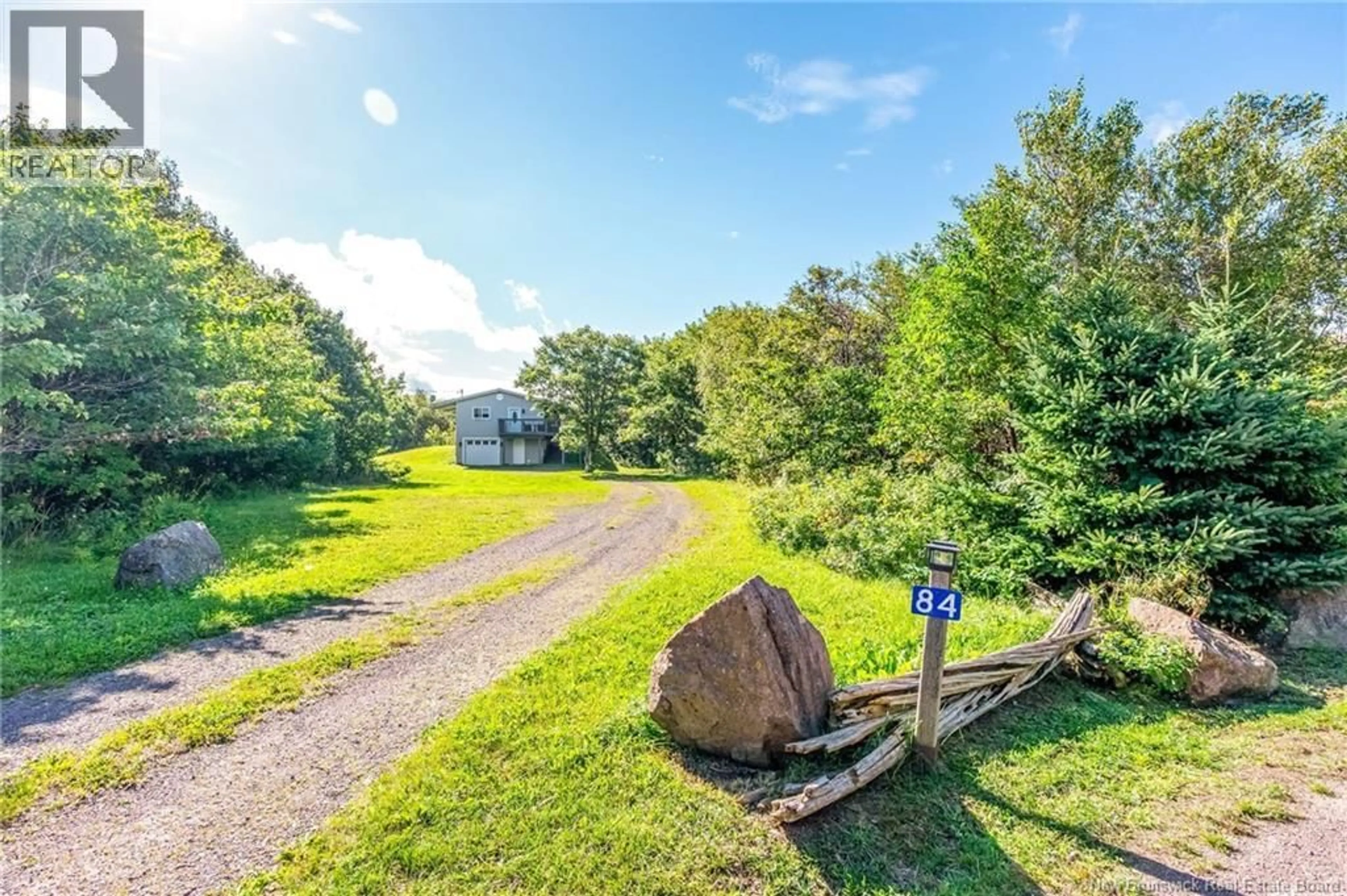 A pic from outside/outdoor area/front of a property/back of a property/a pic from drone, unknown for 84 CH P'TIT BARACHOIS, Grand-Barachois New Brunswick E4P7Y3