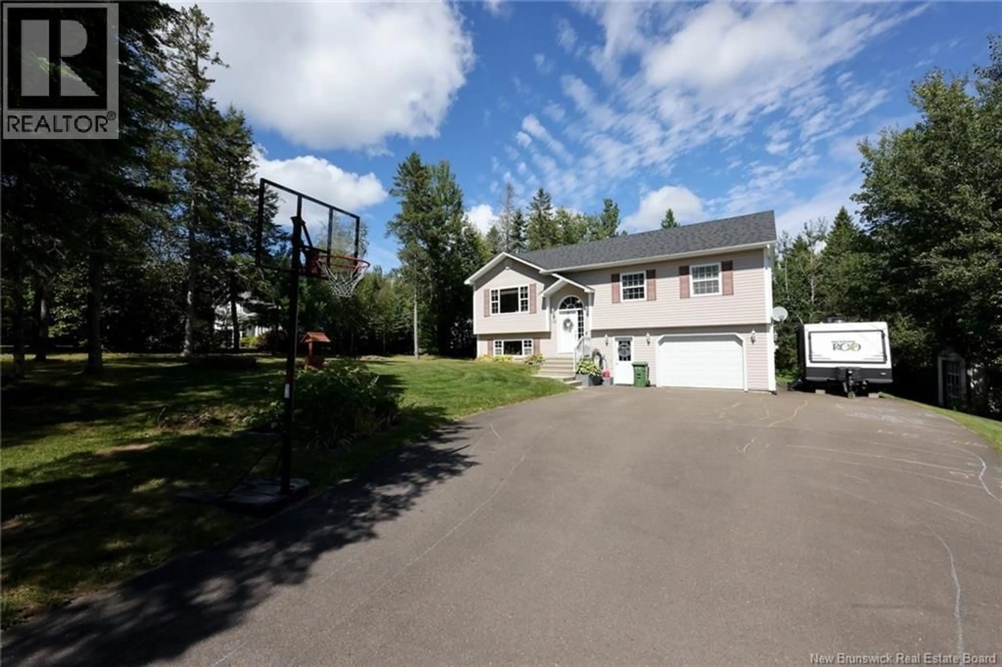 A pic from outside/outdoor area/front of a property/back of a property/a pic from drone, street for 30 MADONNA DRIVE, Mazerolle Settlement New Brunswick E3A2N1