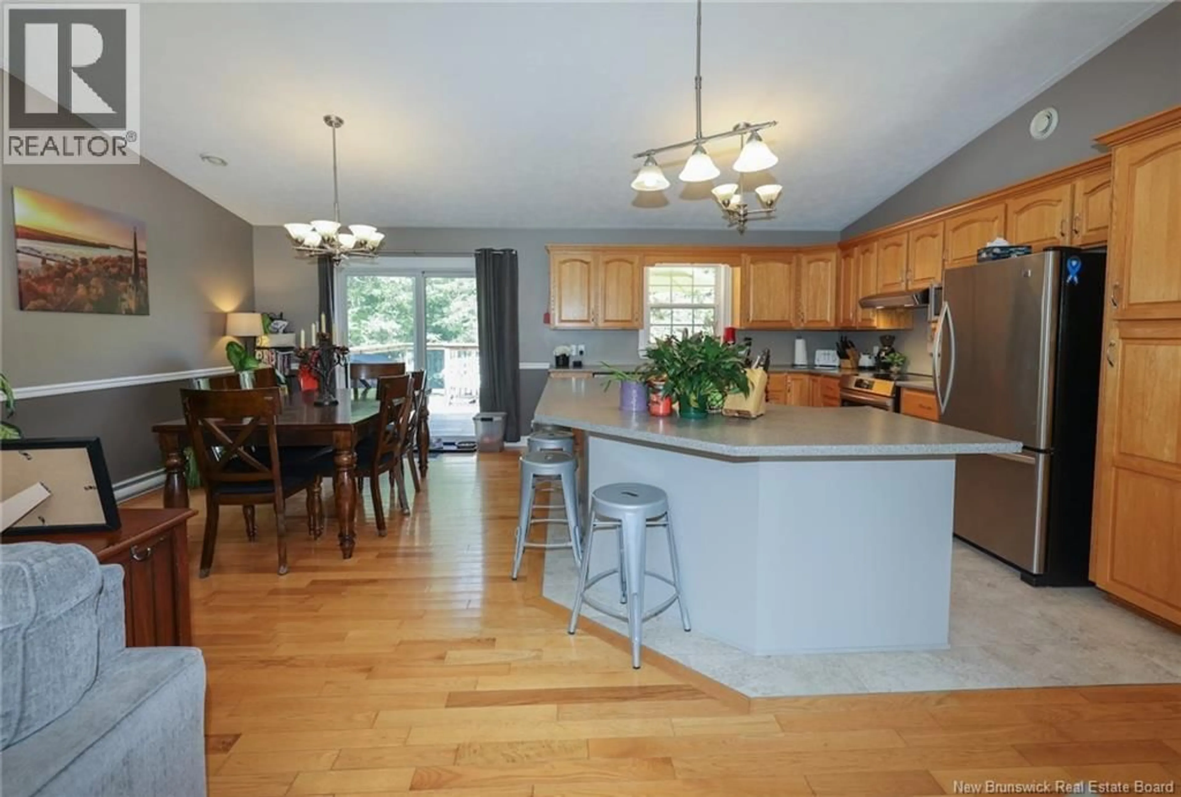 Open concept kitchen, unknown for 30 MADONNA DRIVE, Mazerolle Settlement New Brunswick E3A2N1