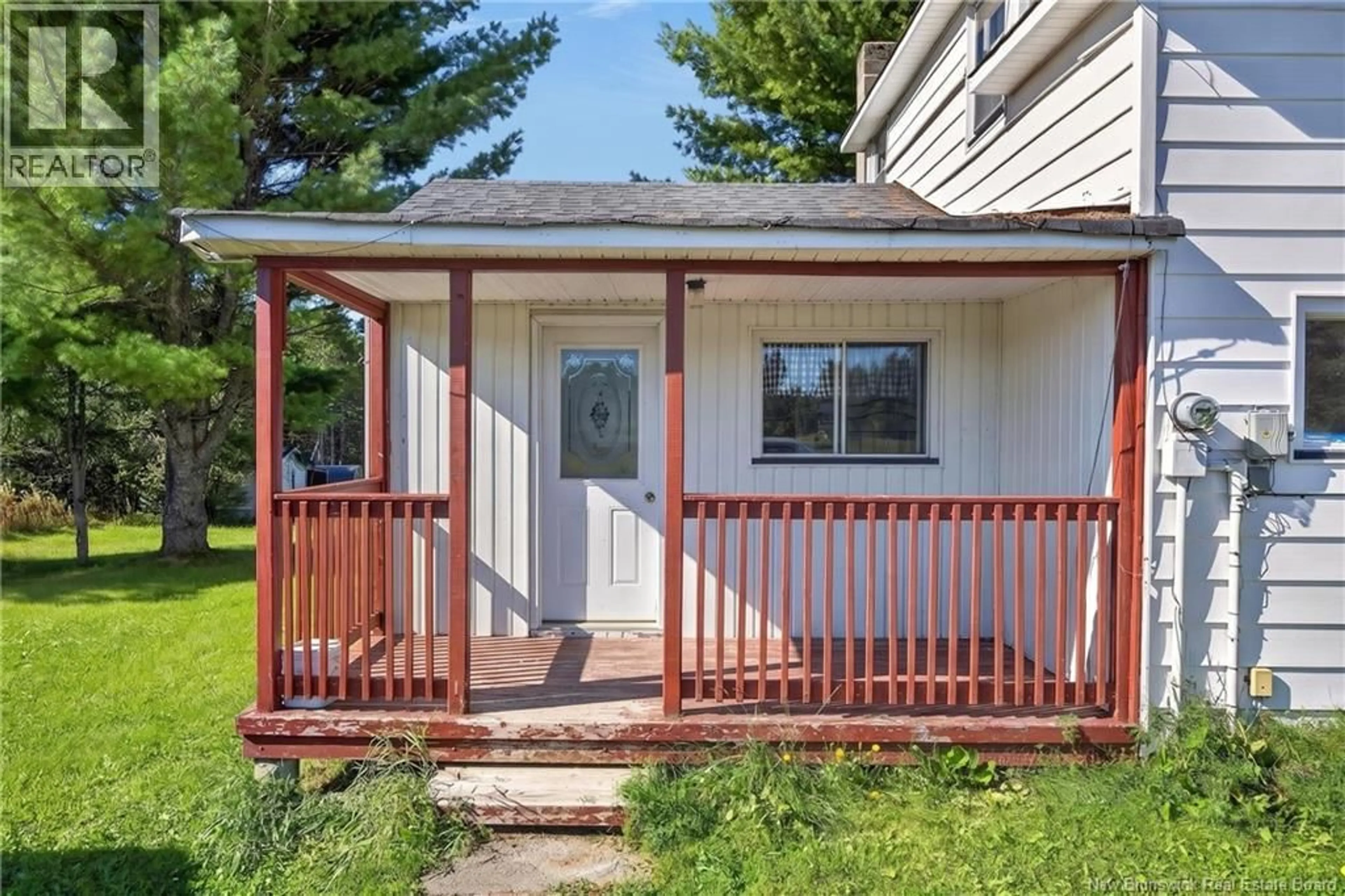 Home with vinyl exterior material, street for 5492 ROUTE 8, Astle New Brunswick E6A1P2