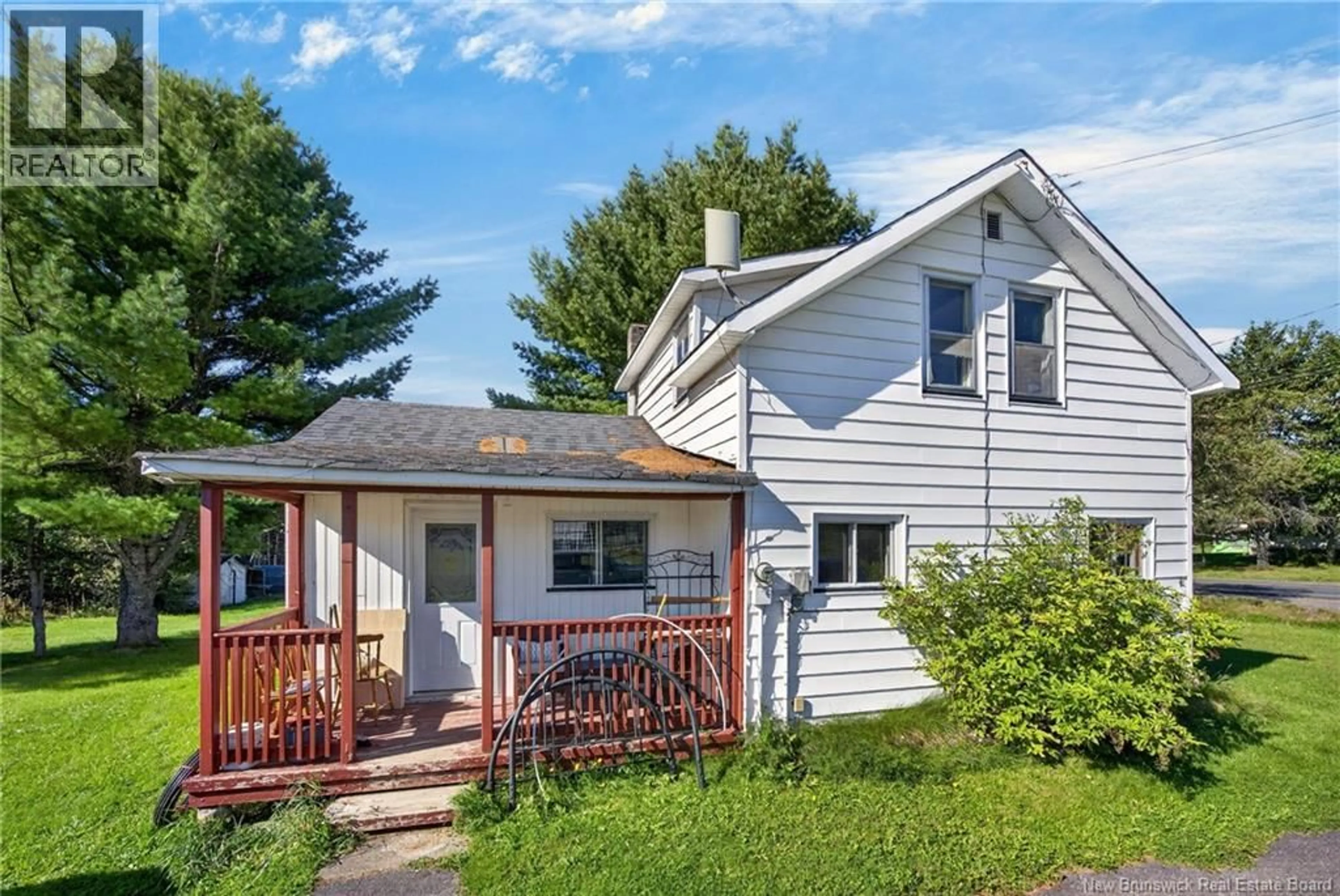 Home with vinyl exterior material, street for 5492 ROUTE 8, Astle New Brunswick E6A1P2