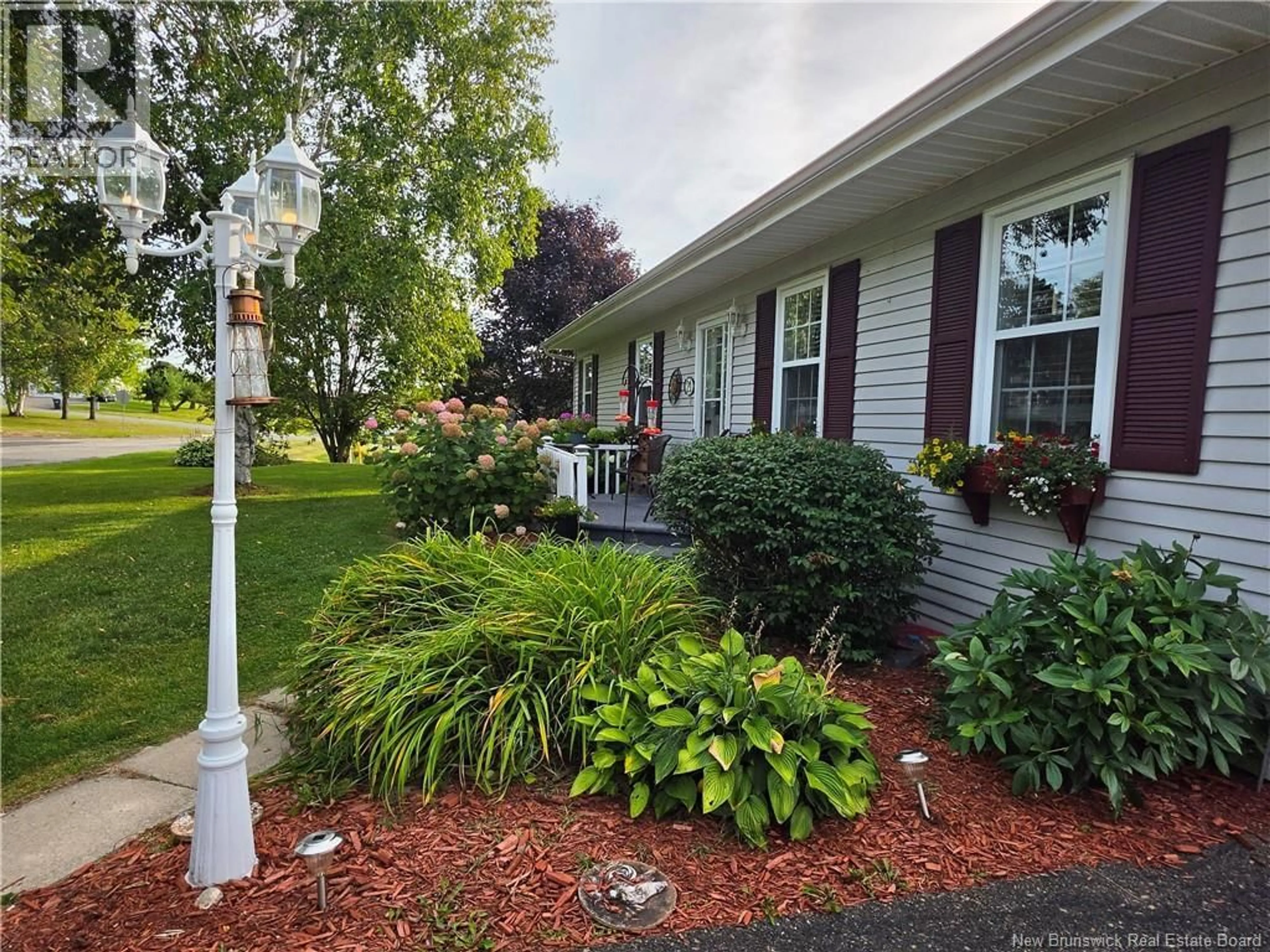 Home with vinyl exterior material, street for 21 BELAIR STREET, Grand Falls New Brunswick E3Y1A8