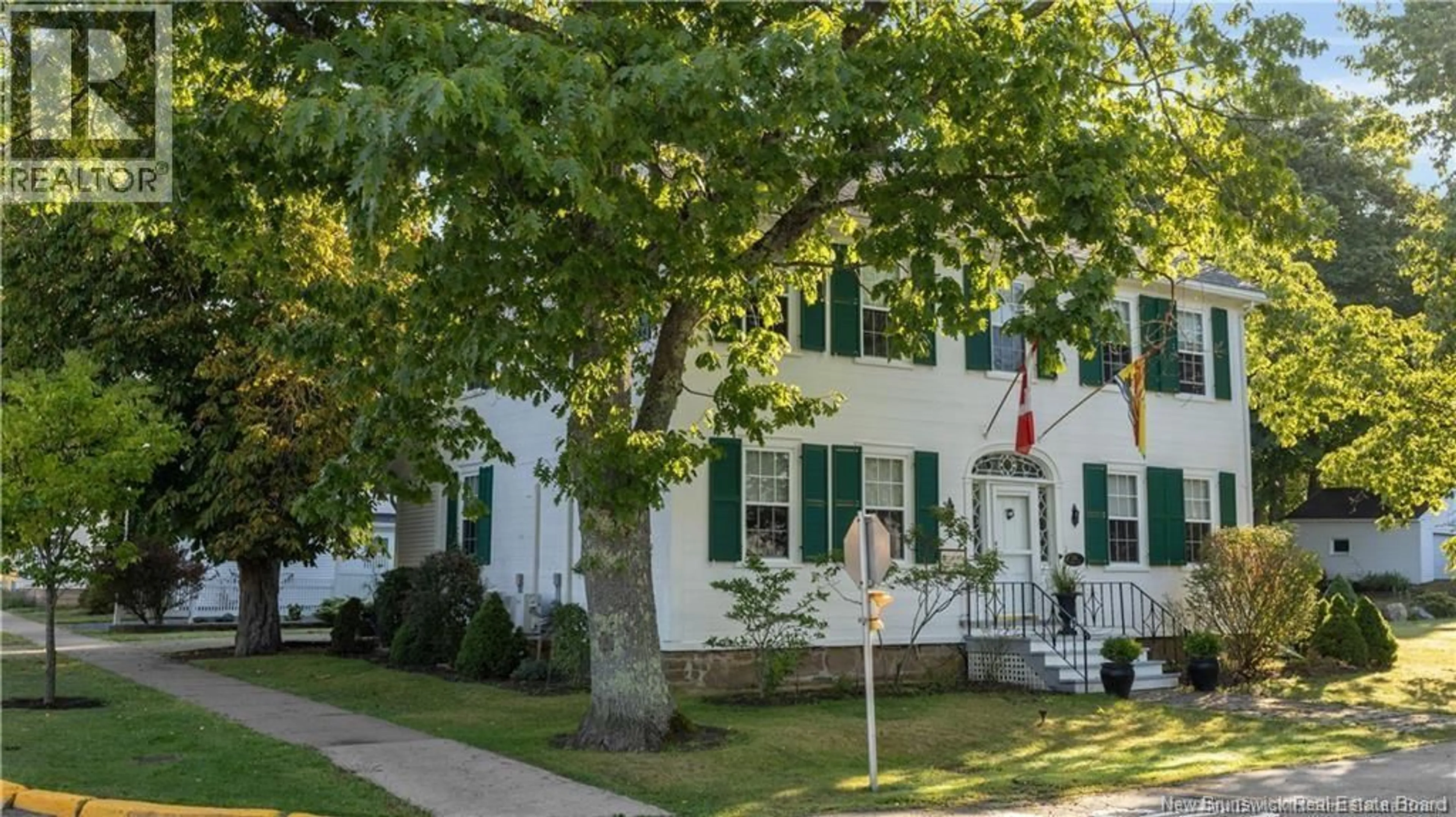 Patio, street for 204 MONTAGUE STREET, Saint Andrews New Brunswick E5B1J3
