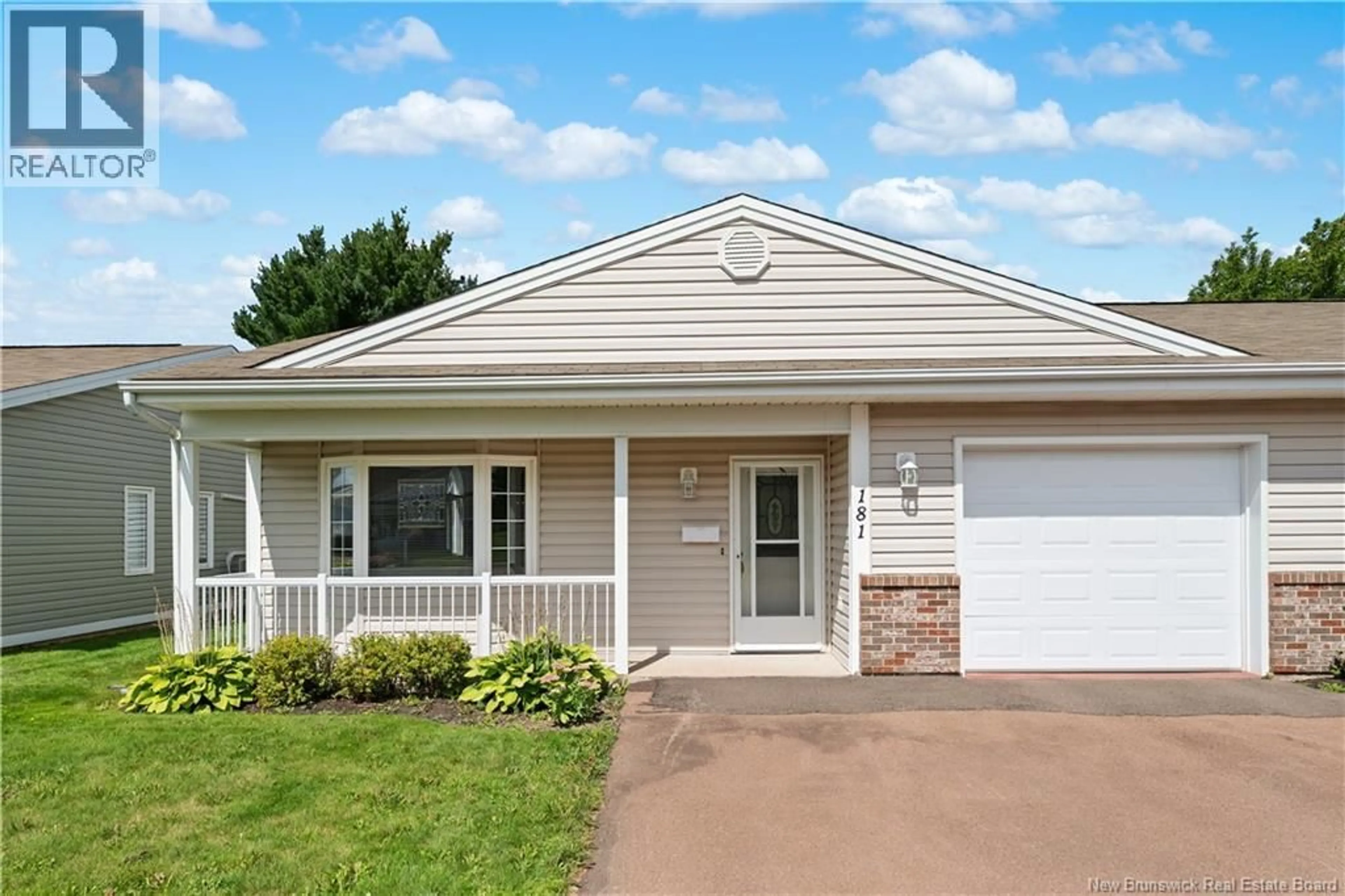 Home with vinyl exterior material, street for 181 - 268 ACADIE AVENUE, Dieppe New Brunswick E1A6T2