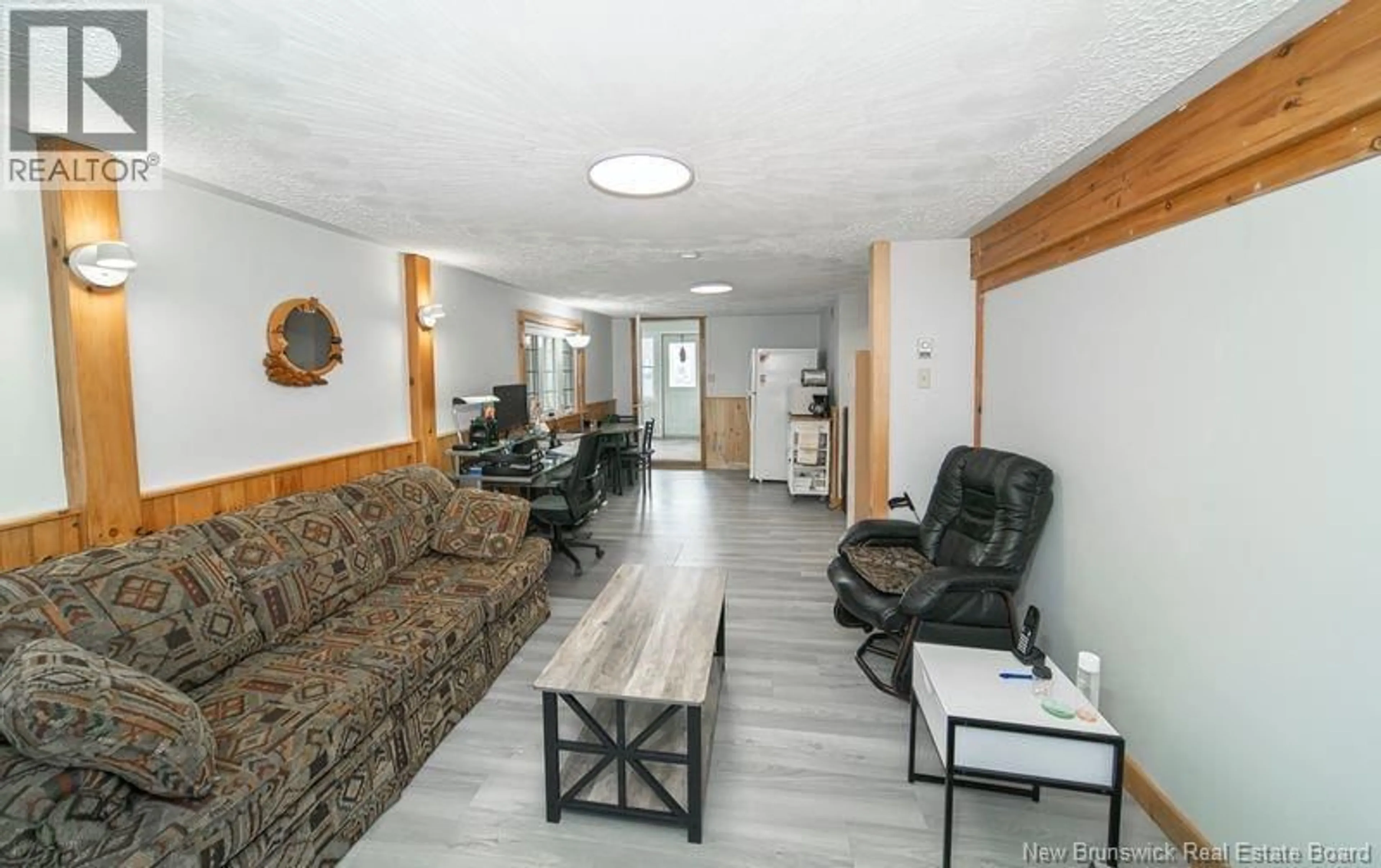 Living room with furniture, unknown for 51 HILLCREST DRIVE, Perth-Andover New Brunswick E7H2G7
