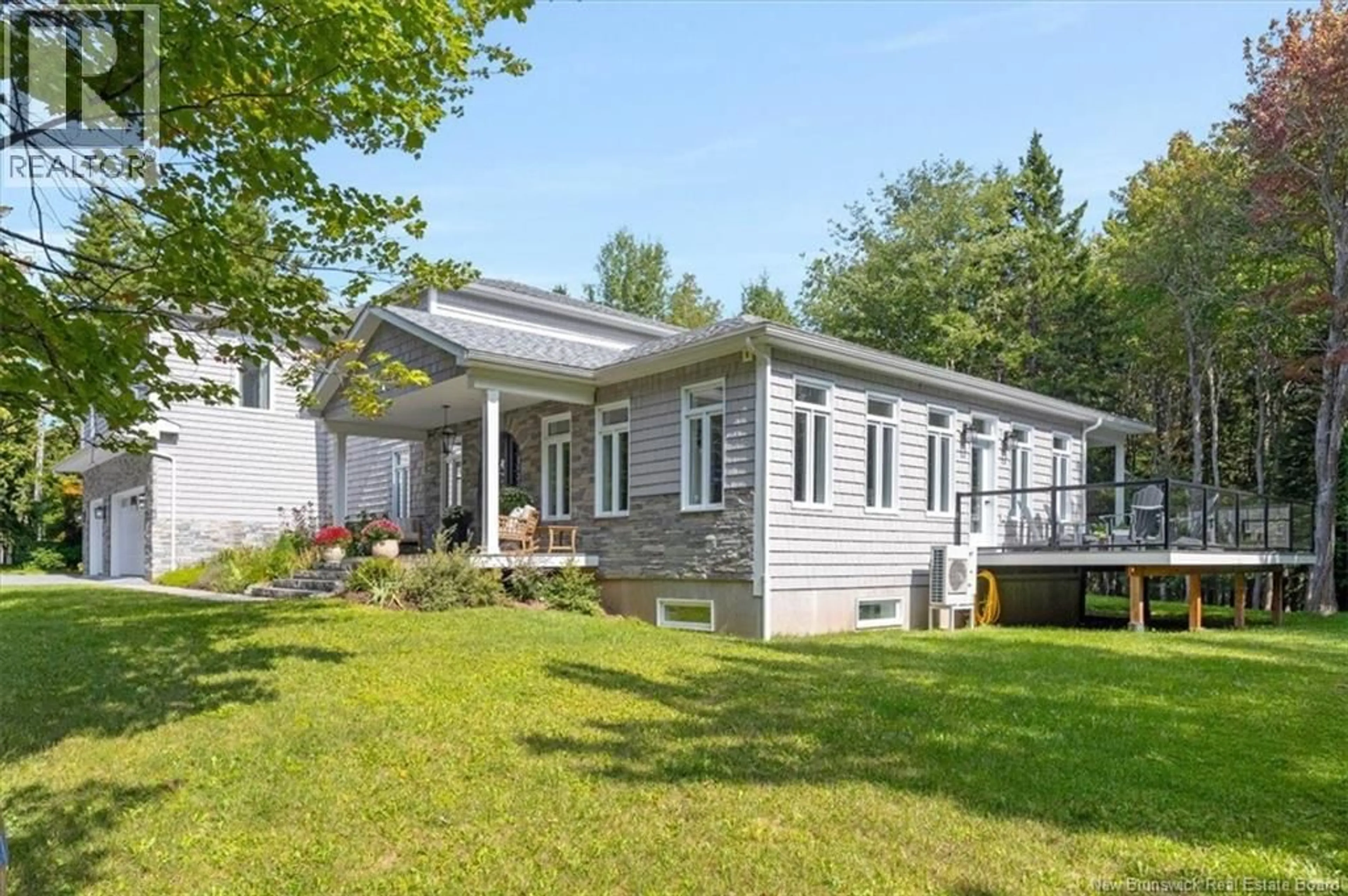 Home with vinyl exterior material, building for 5 BONNEYCASTLE LANE, Rothesay New Brunswick E2E5Y1