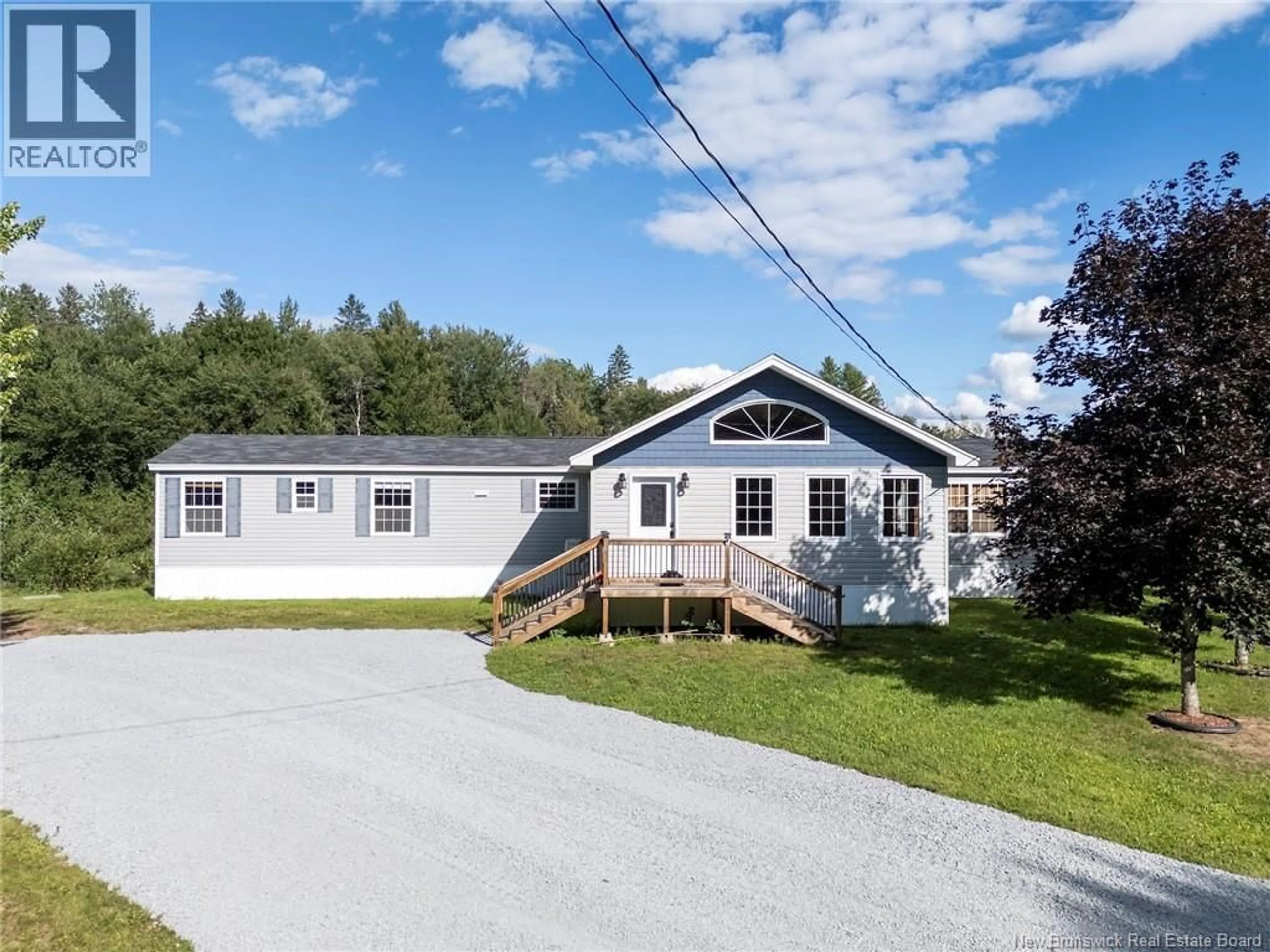 Home with vinyl exterior material, unknown for 108 LANDING ROAD, Geary New Brunswick E2V3Z2