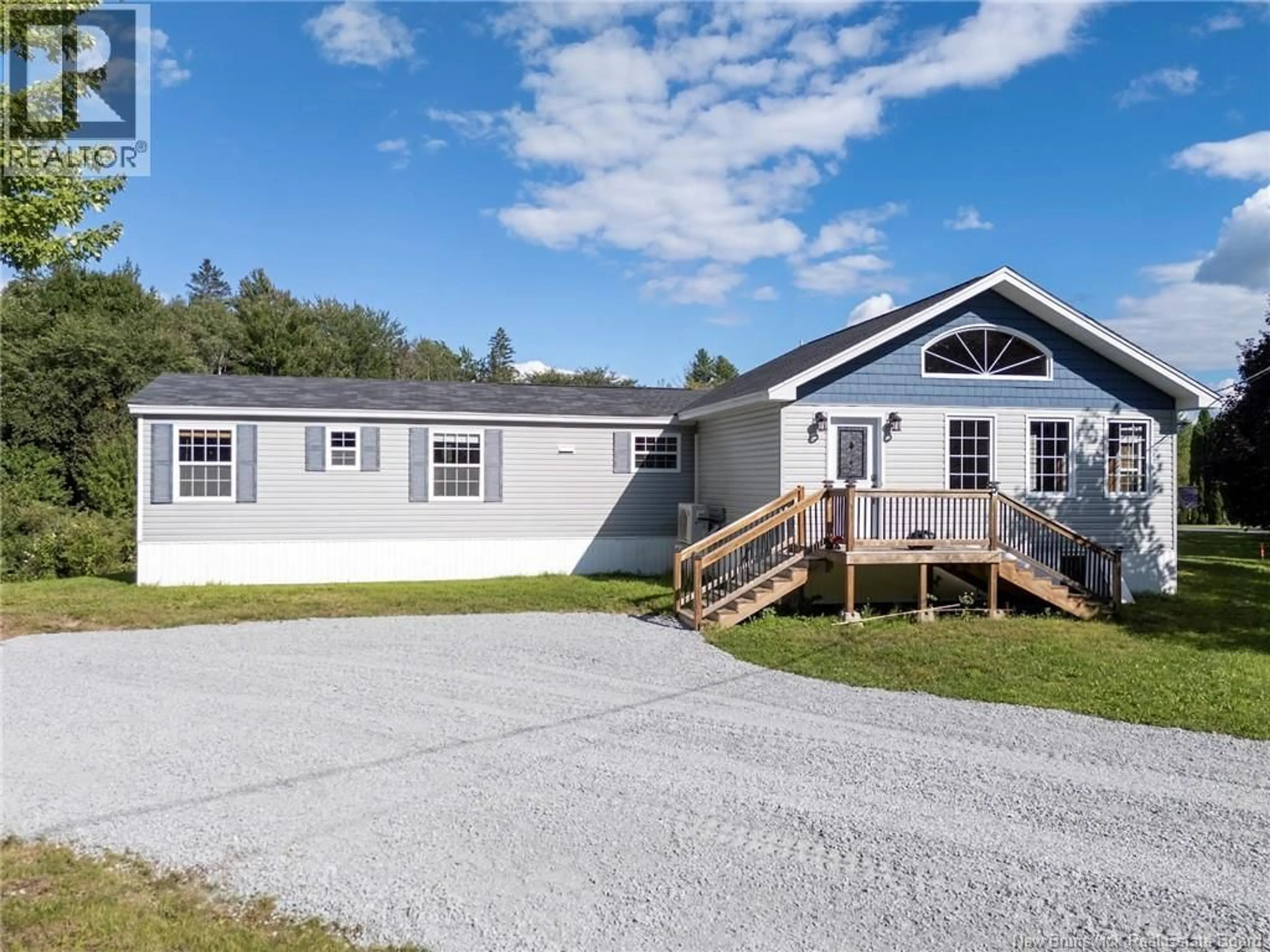 Home with vinyl exterior material, unknown for 108 LANDING ROAD, Geary New Brunswick E2V3Z2