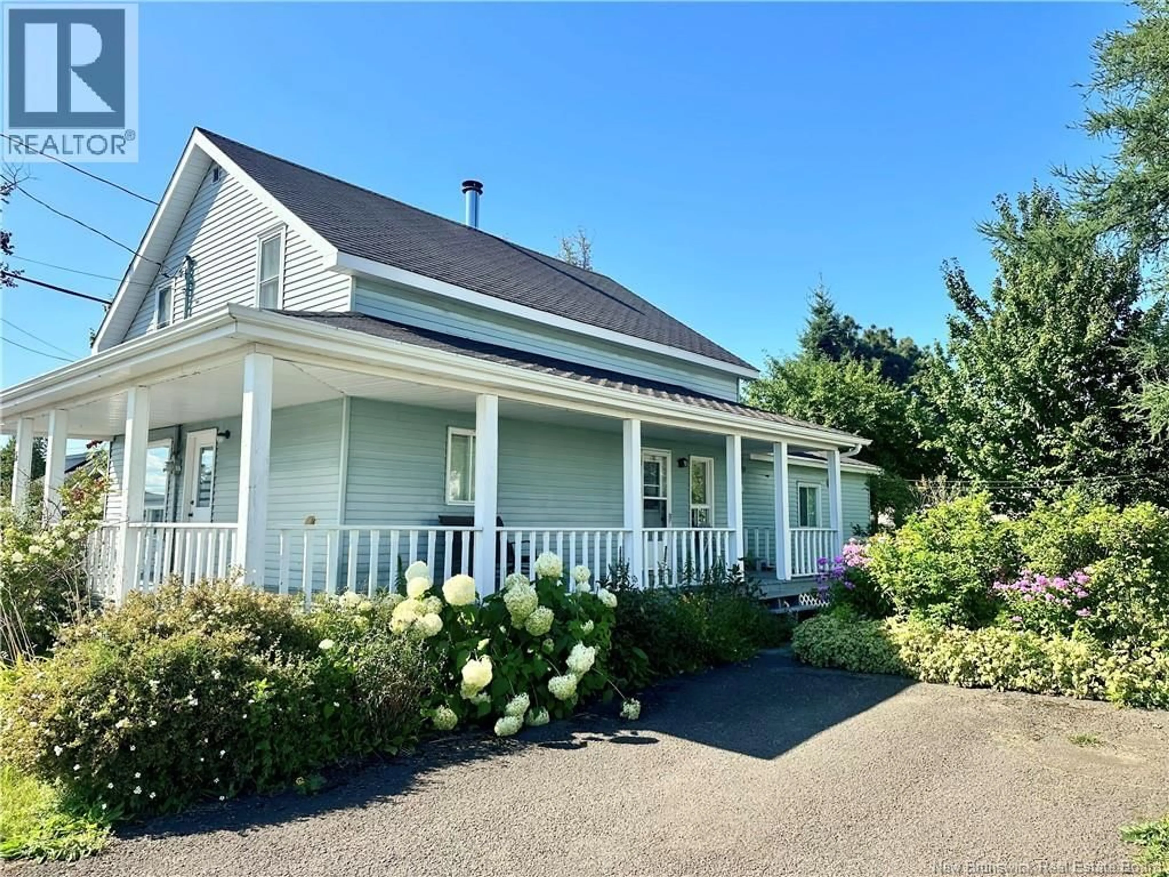 Home with vinyl exterior material, street for 76 ST-JEAN-BATISTE STREET, Kedgwick New Brunswick E8B1M2