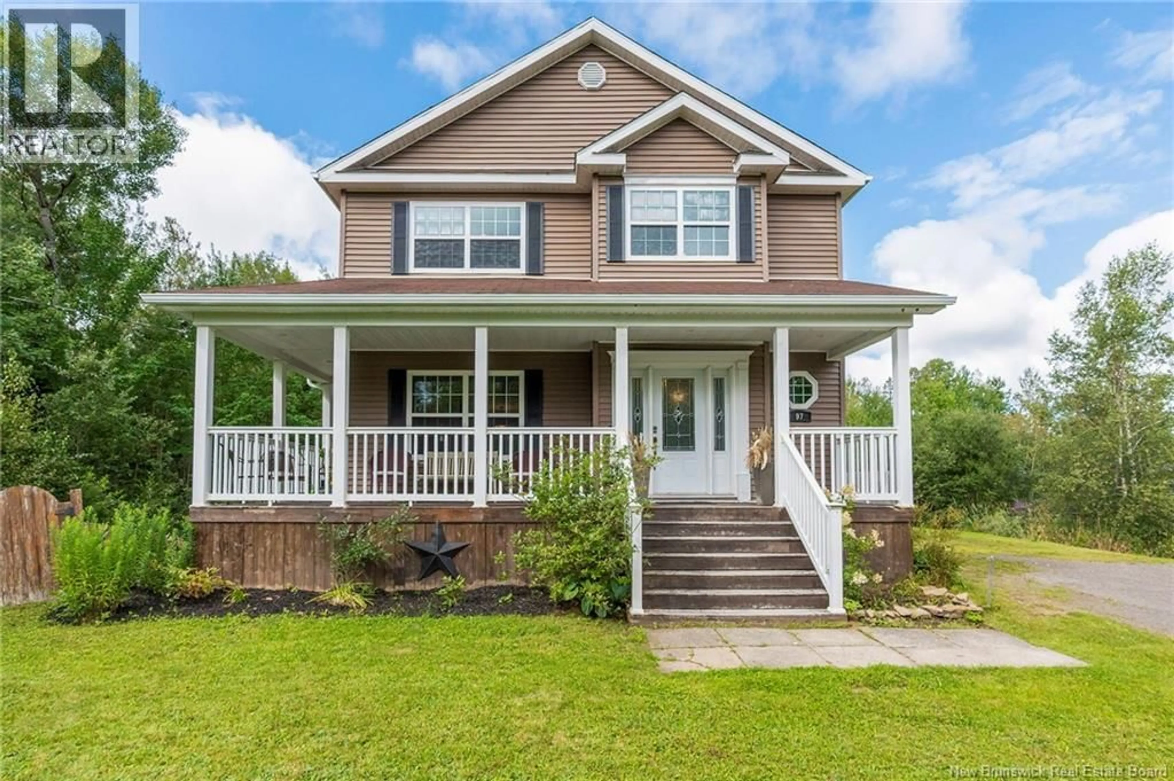 Home with vinyl exterior material, unknown for 97 PAINSEC JUNCTION ROAD, Lakeview New Brunswick E1H1M9