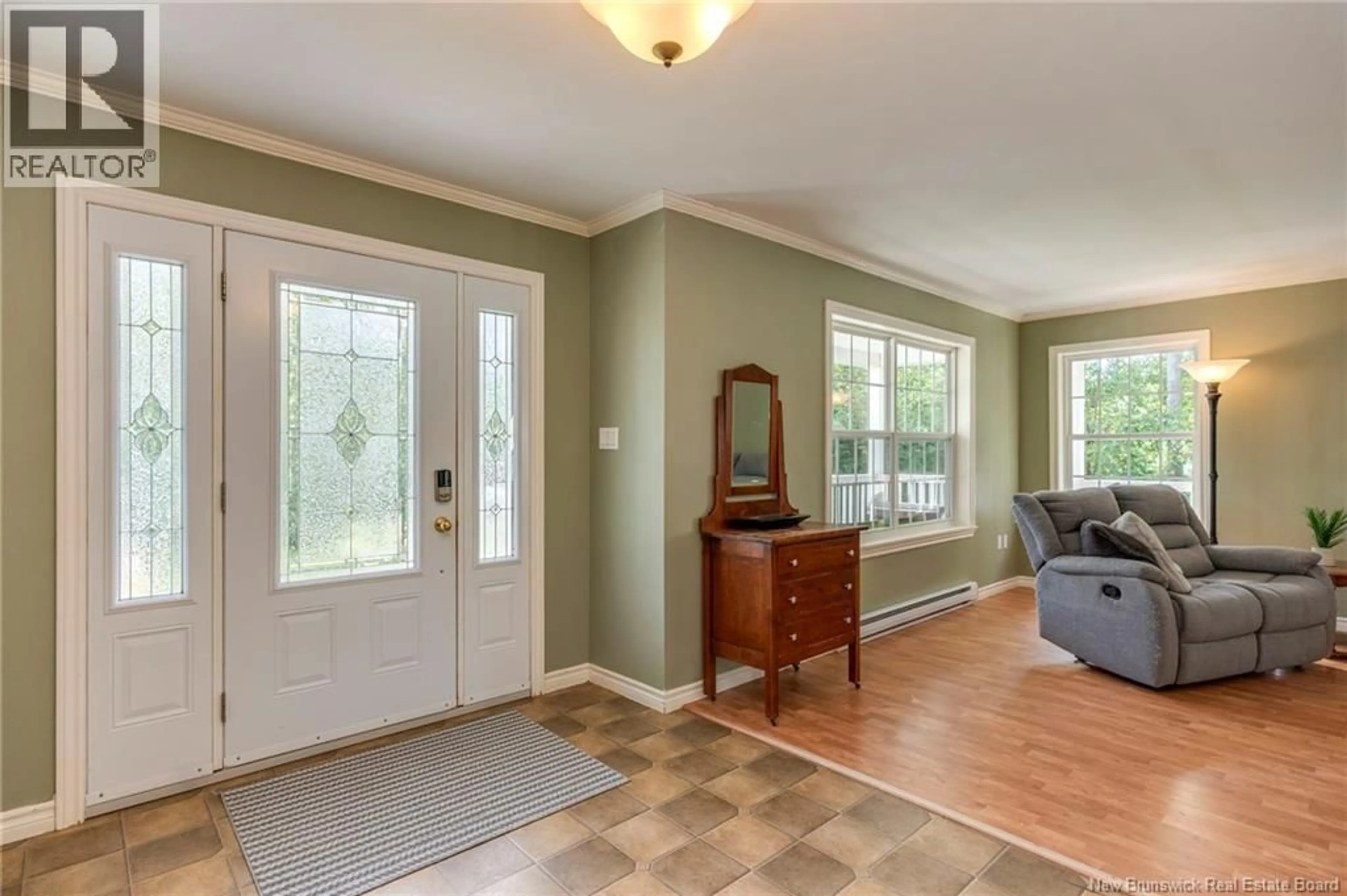 Indoor entryway for 97 PAINSEC JUNCTION ROAD, Lakeview New Brunswick E1H1M9