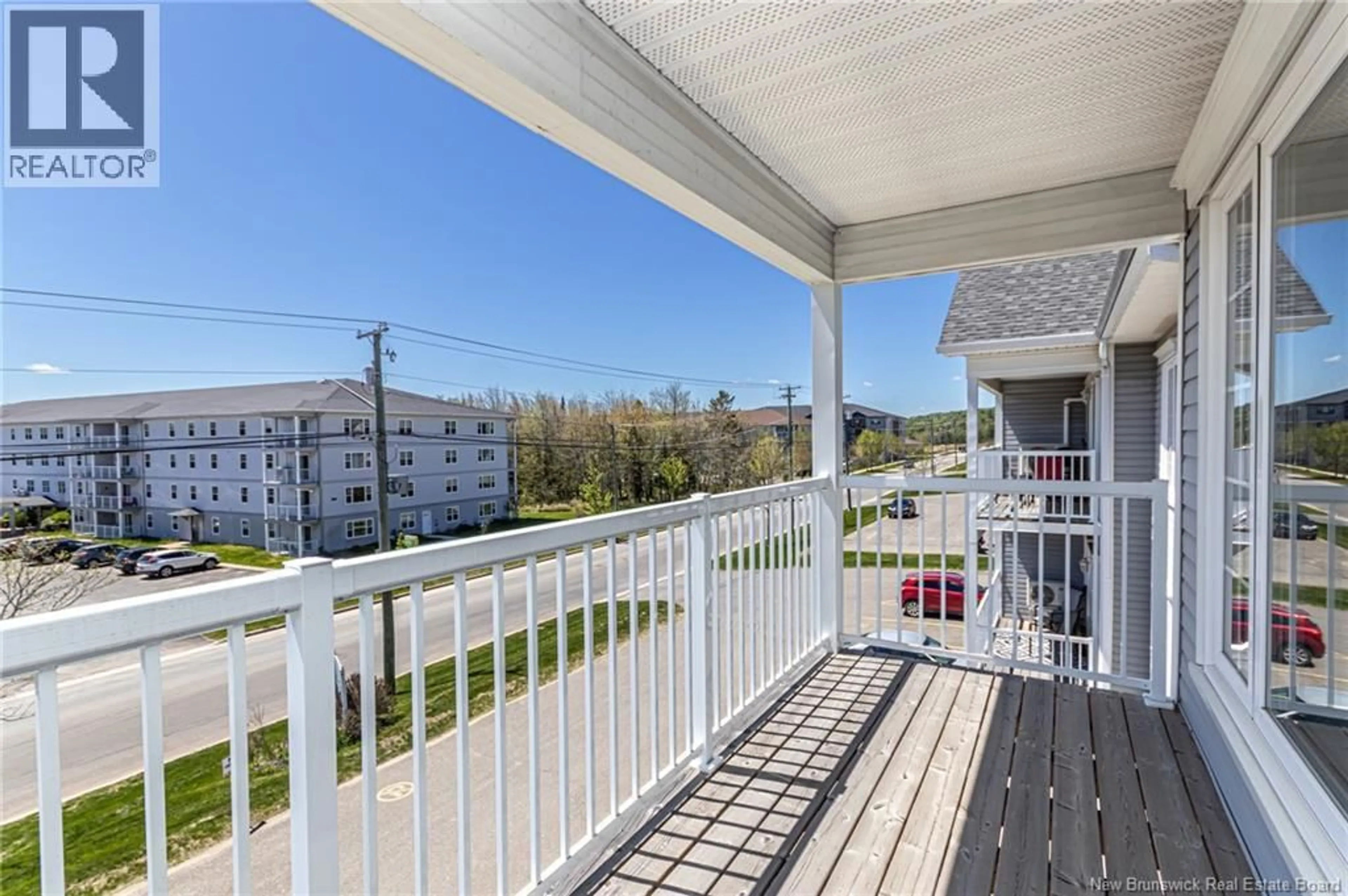 Patio, water/lake/river/ocean view for 33 - 185 REYNOLDS STREET, Fredericton New Brunswick E3A0K7