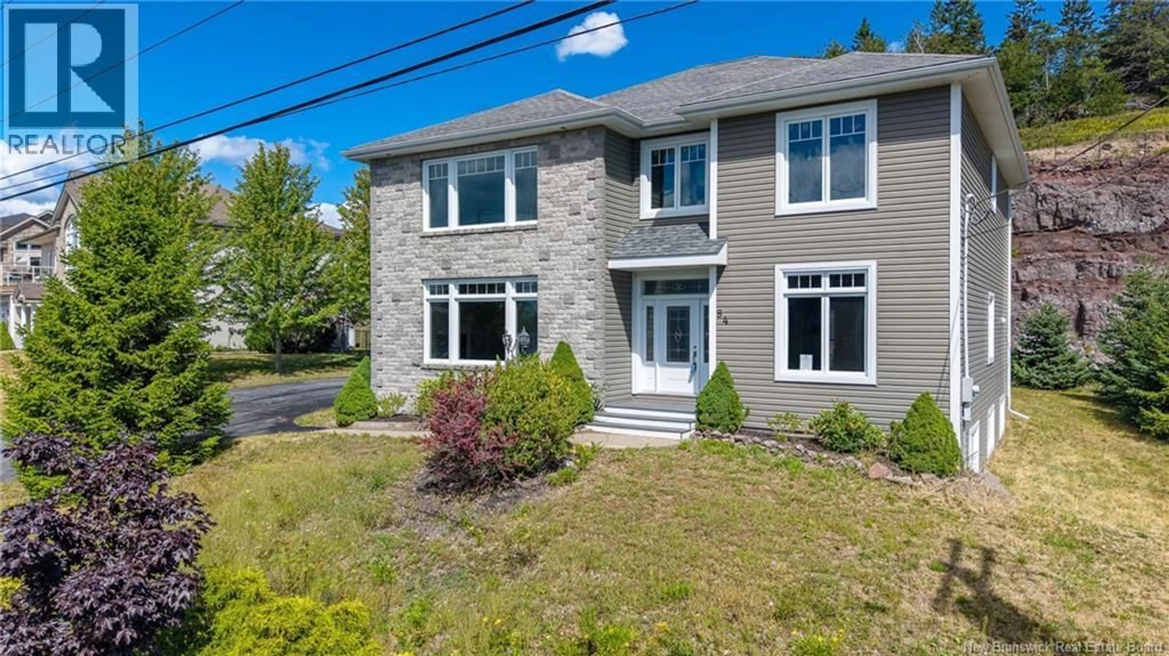 Home with brick exterior material, street for 84 ANCHORAGE, Saint John New Brunswick E2K5R2