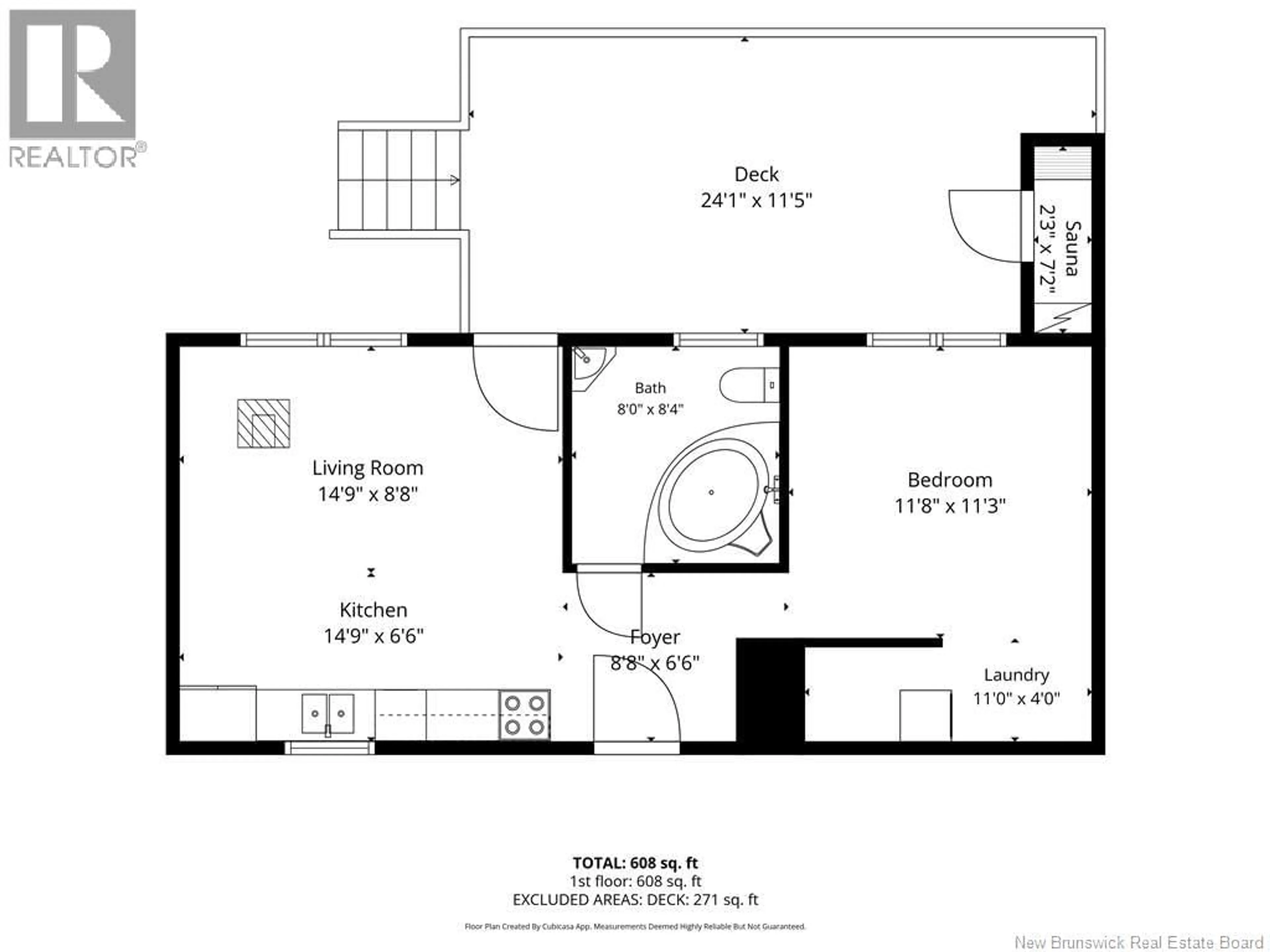 Floor plan for 10179 RTE 105, Beechwood New Brunswick E7J2A8