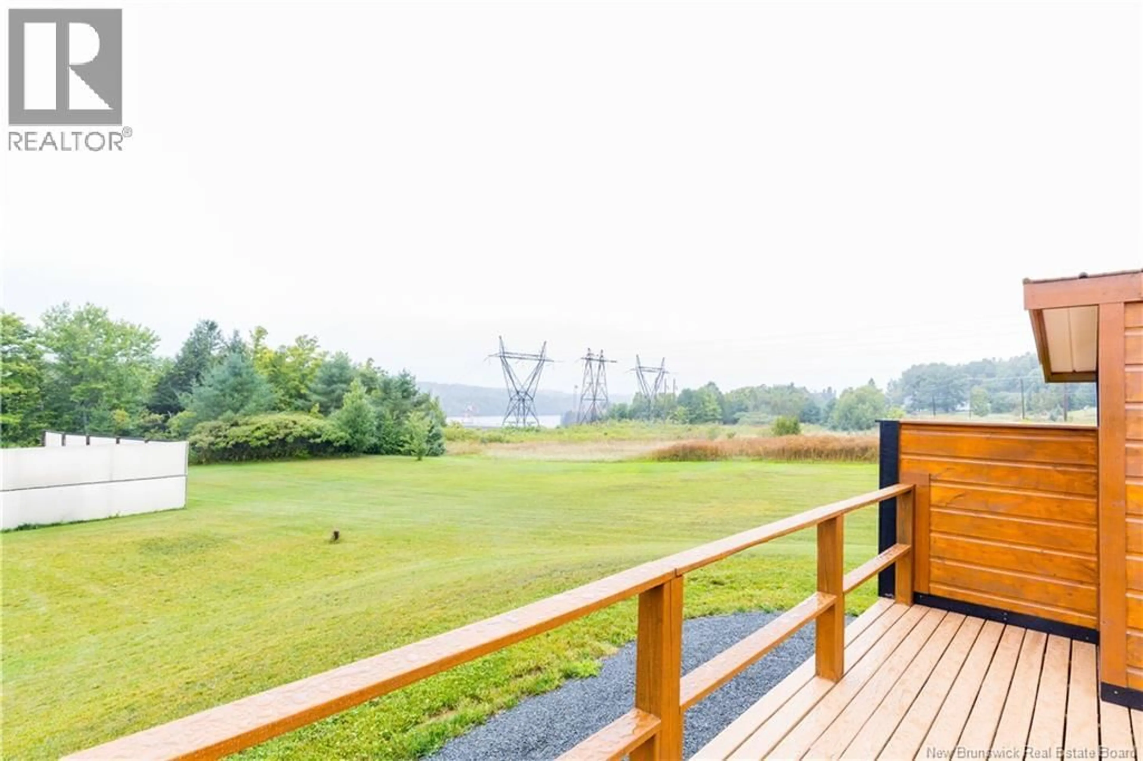 Patio, water/lake/river/ocean view for 10179 RTE 105, Beechwood New Brunswick E7J2A8