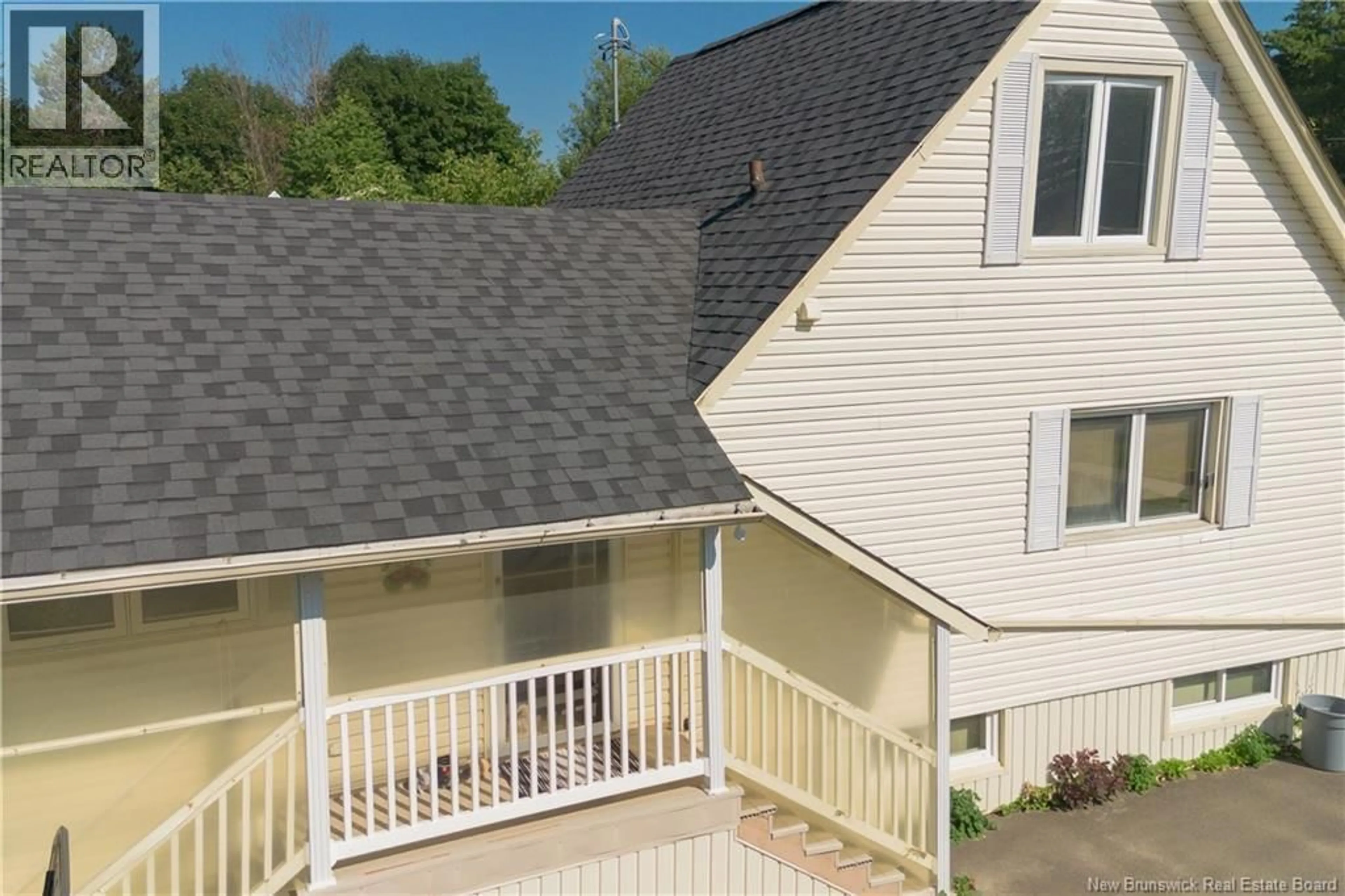 A pic from outside/outdoor area/front of a property/back of a property/a pic from drone, unknown for 748 ATHLONE STREET, Fredericton New Brunswick E3A3A9