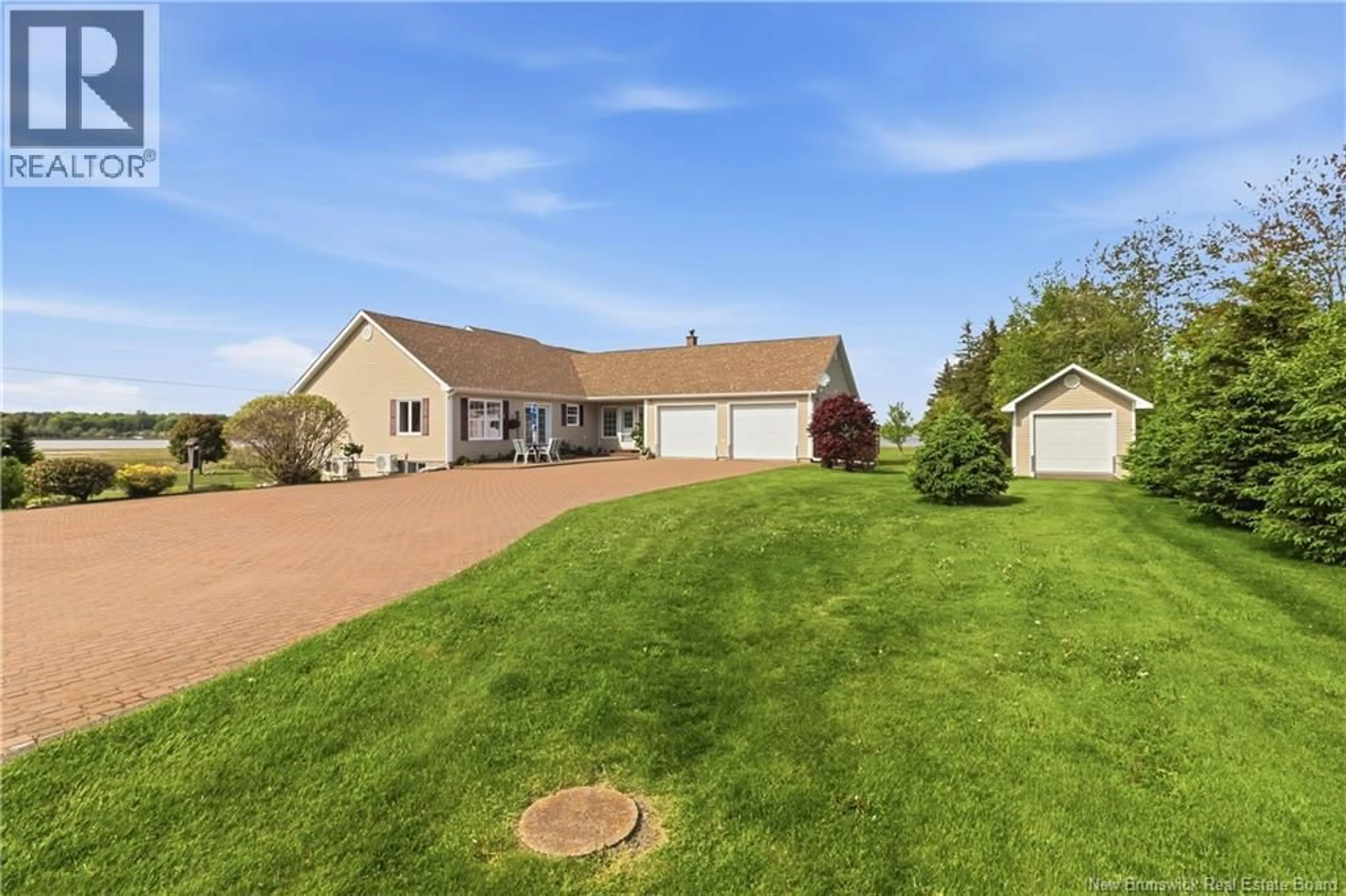 A pic from outside/outdoor area/front of a property/back of a property/a pic from drone, unknown for 40 ACADIE, Bouctouche New Brunswick E4S2T2