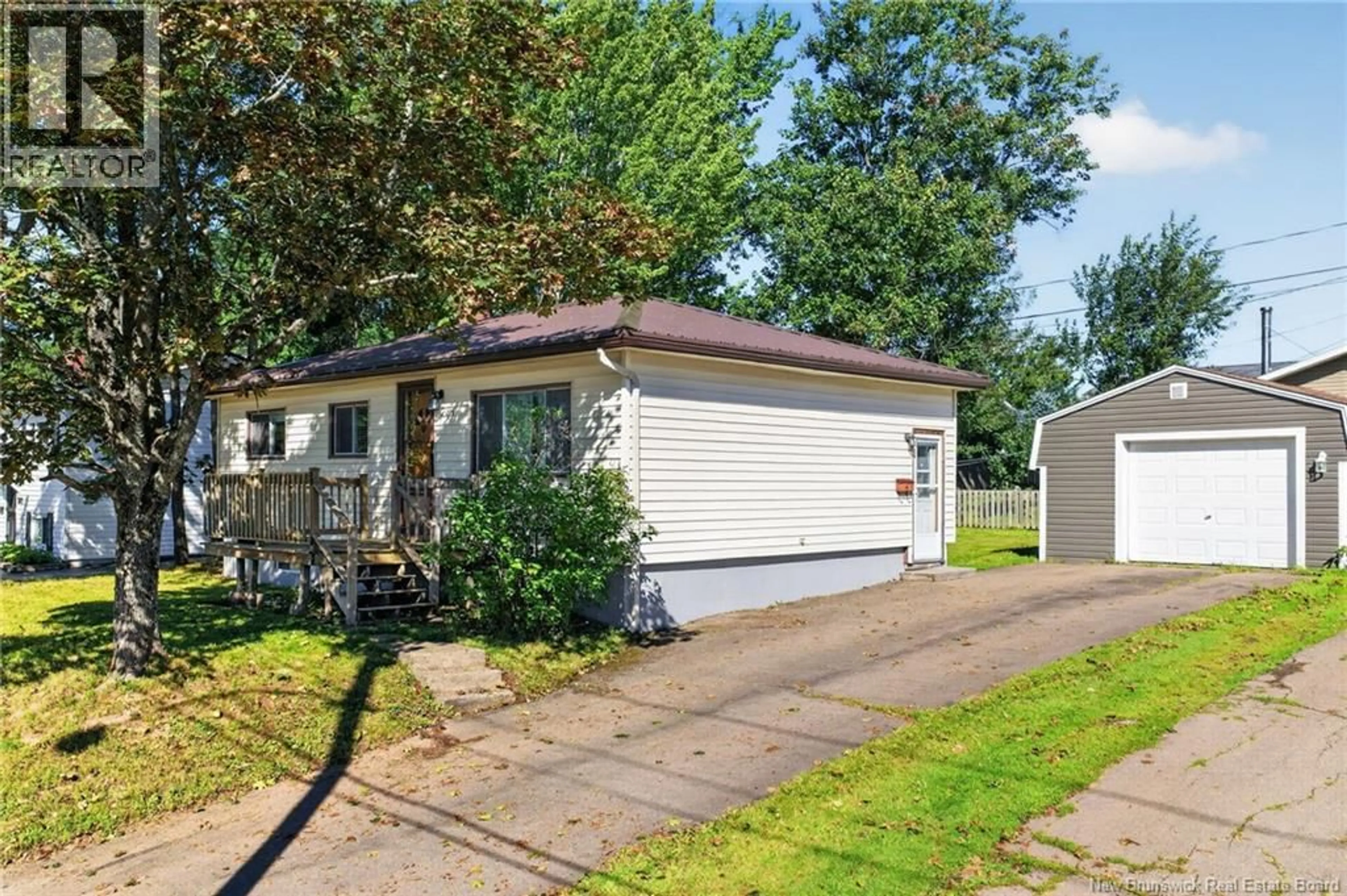 Home with vinyl exterior material, street for 284 WHITEPINE ROAD, Riverview New Brunswick E1B3M2