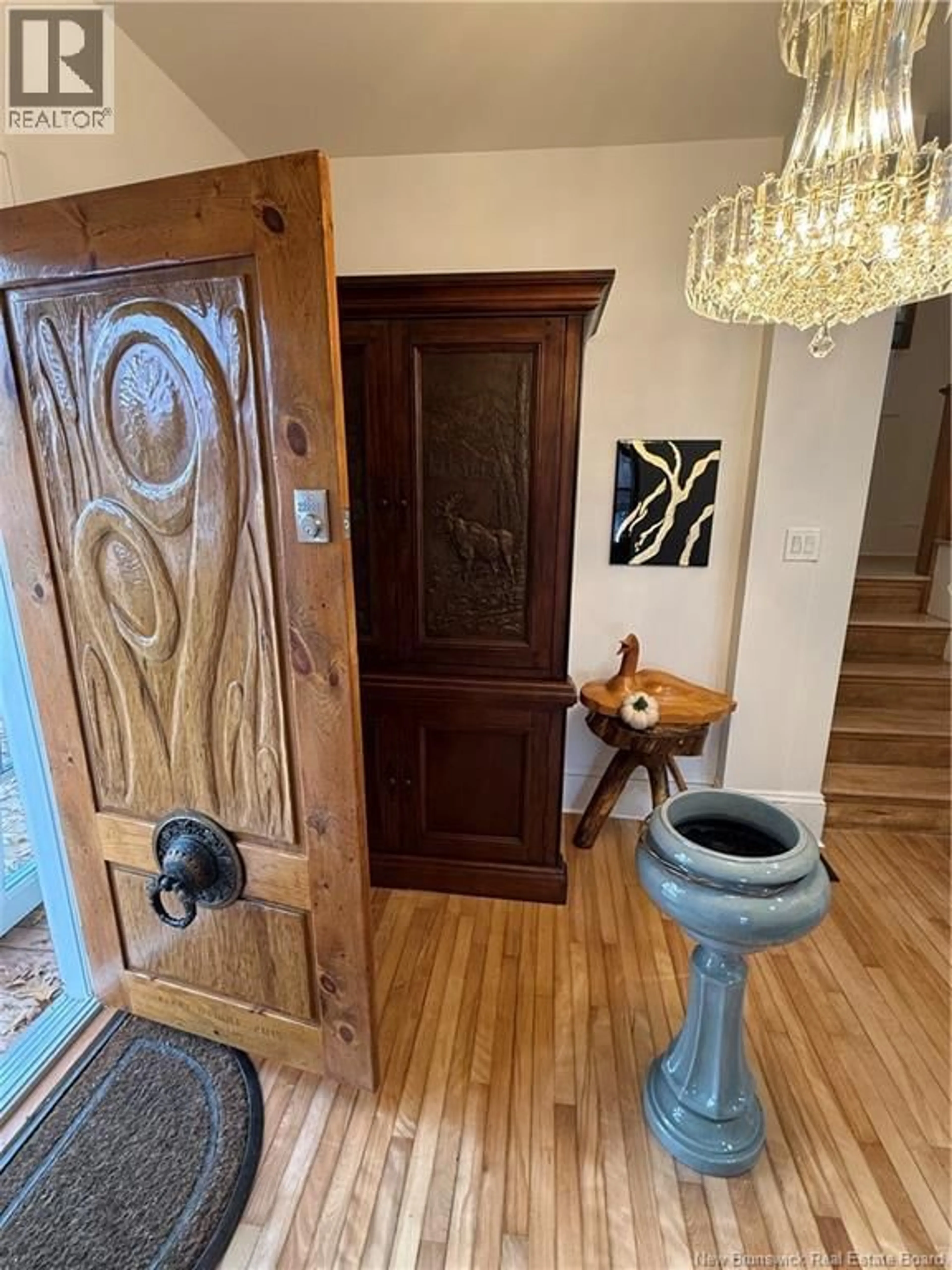 Indoor entryway for 123 BRIDGE STREET, Woodstock New Brunswick E7M5Y7