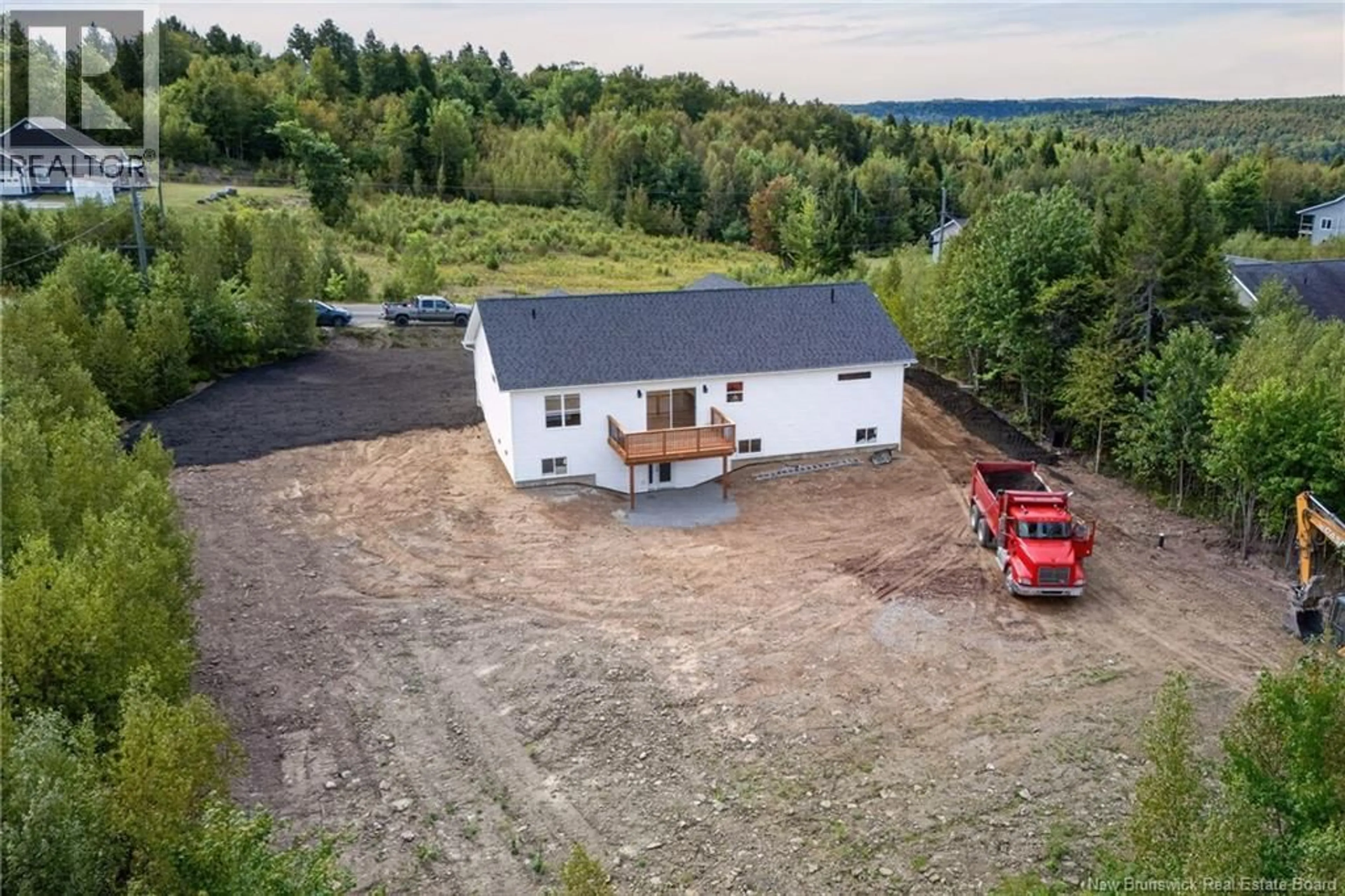 A pic from outside/outdoor area/front of a property/back of a property/a pic from drone, building for 14 HEMLOCK STREET, Penniac New Brunswick E4A4X5