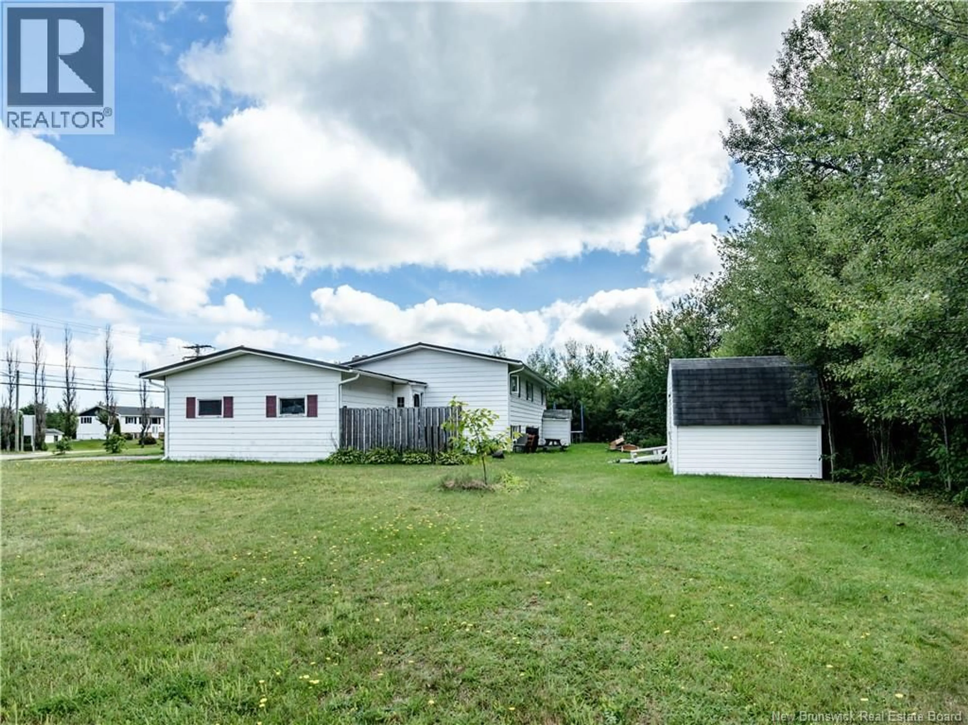 A pic from outside/outdoor area/front of a property/back of a property/a pic from drone, unknown for 178 MAIN STREET, Rexton New Brunswick E4W2A8