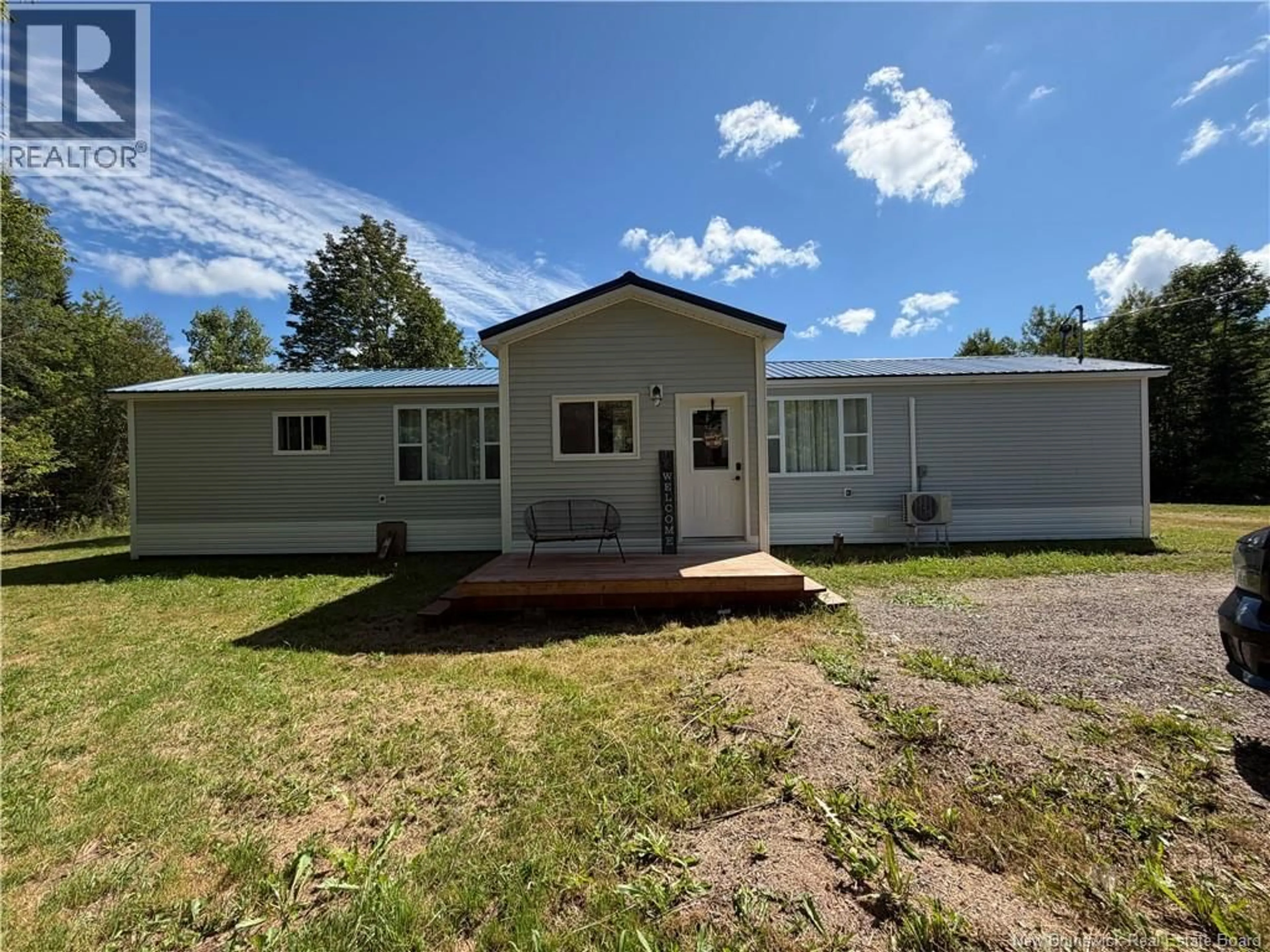 A pic from outside/outdoor area/front of a property/back of a property/a pic from drone, unknown for 341 635 ROUTE, Lake George New Brunswick E6K1G3