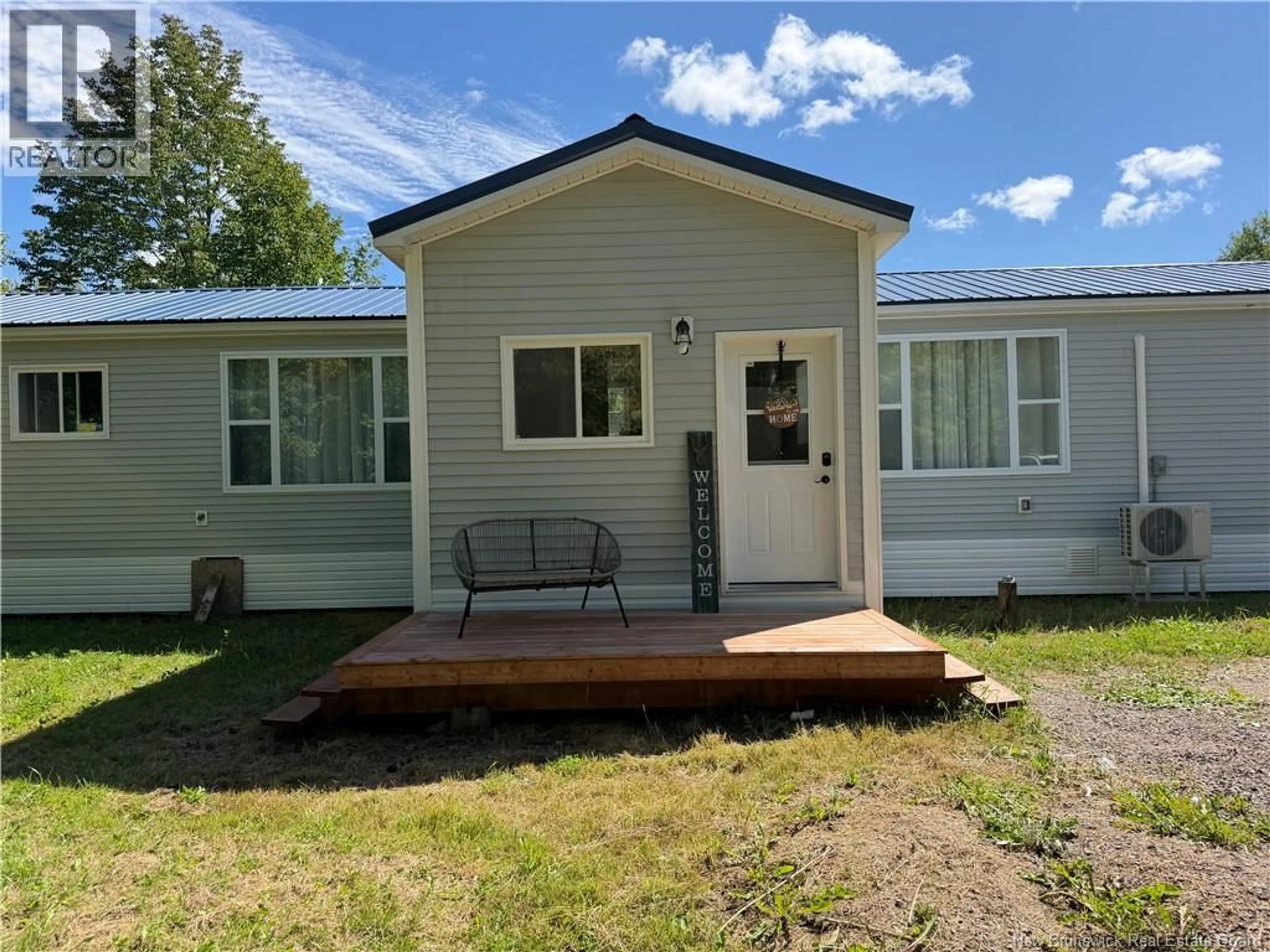 Home with vinyl exterior material, unknown for 341 635 ROUTE, Lake George New Brunswick E6K1G3
