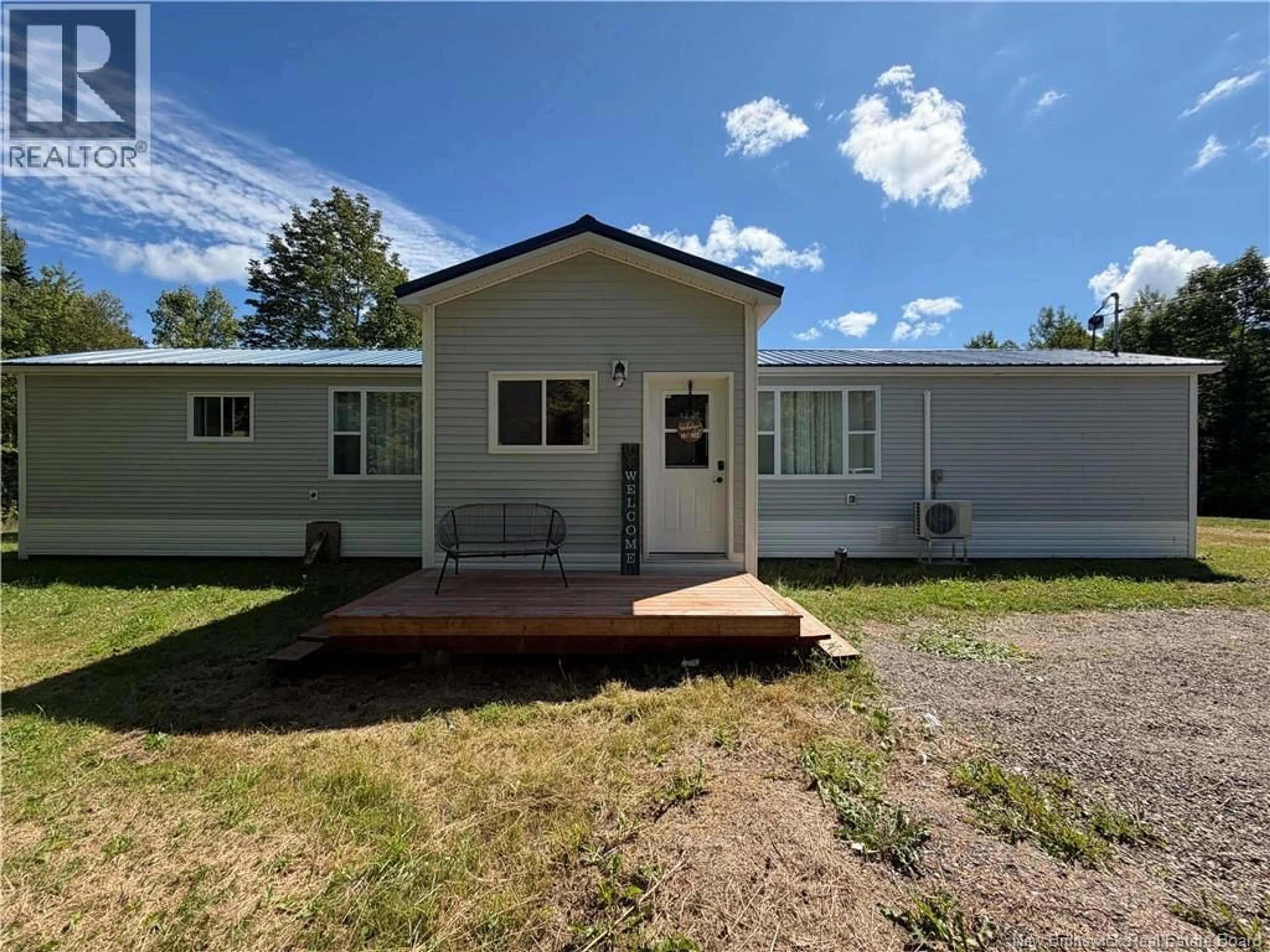 Home with vinyl exterior material, unknown for 341 635 ROUTE, Lake George New Brunswick E6K1G3
