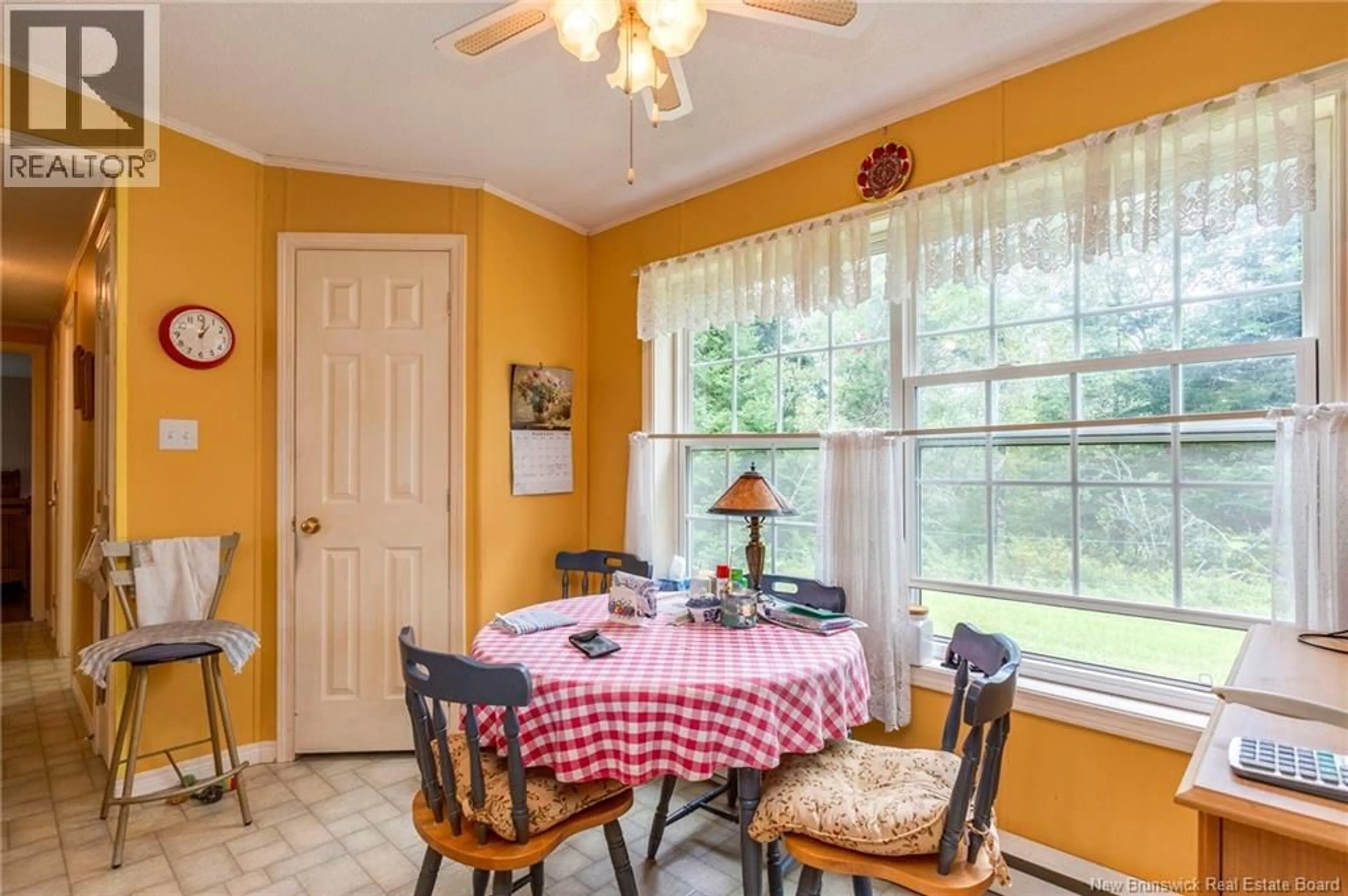 Dining room, ceramic/tile floor for 1 HOLLY STREET, Baxters Corner New Brunswick E2S2M9