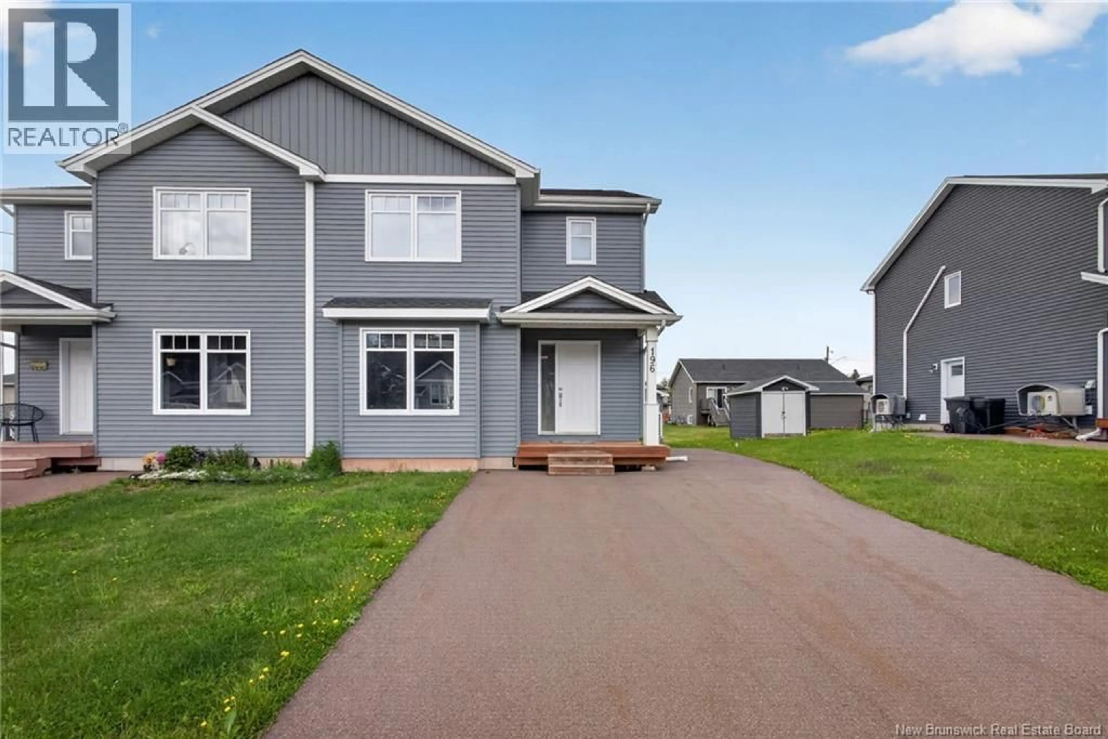 Home with vinyl exterior material, street for 196 DES ERABLES STREET, Dieppe New Brunswick E1A9B2
