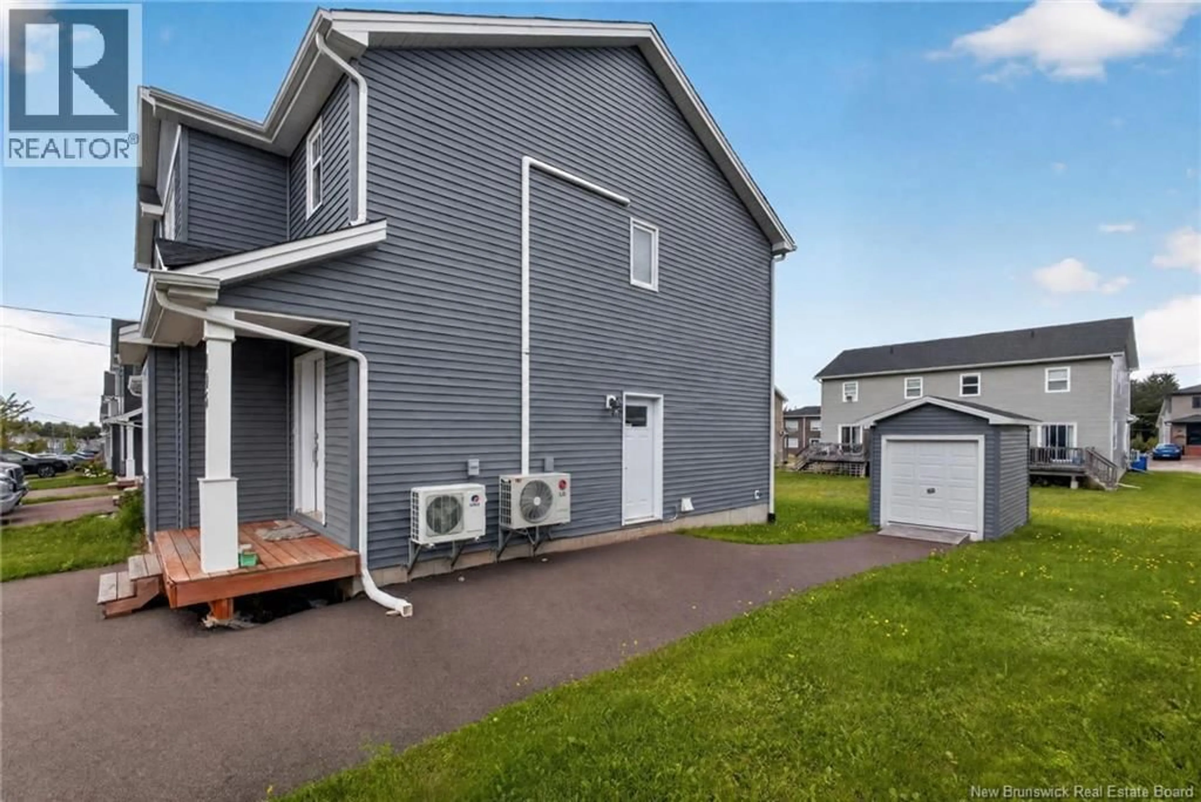 Home with vinyl exterior material, street for 196 DES ERABLES STREET, Dieppe New Brunswick E1A9B2