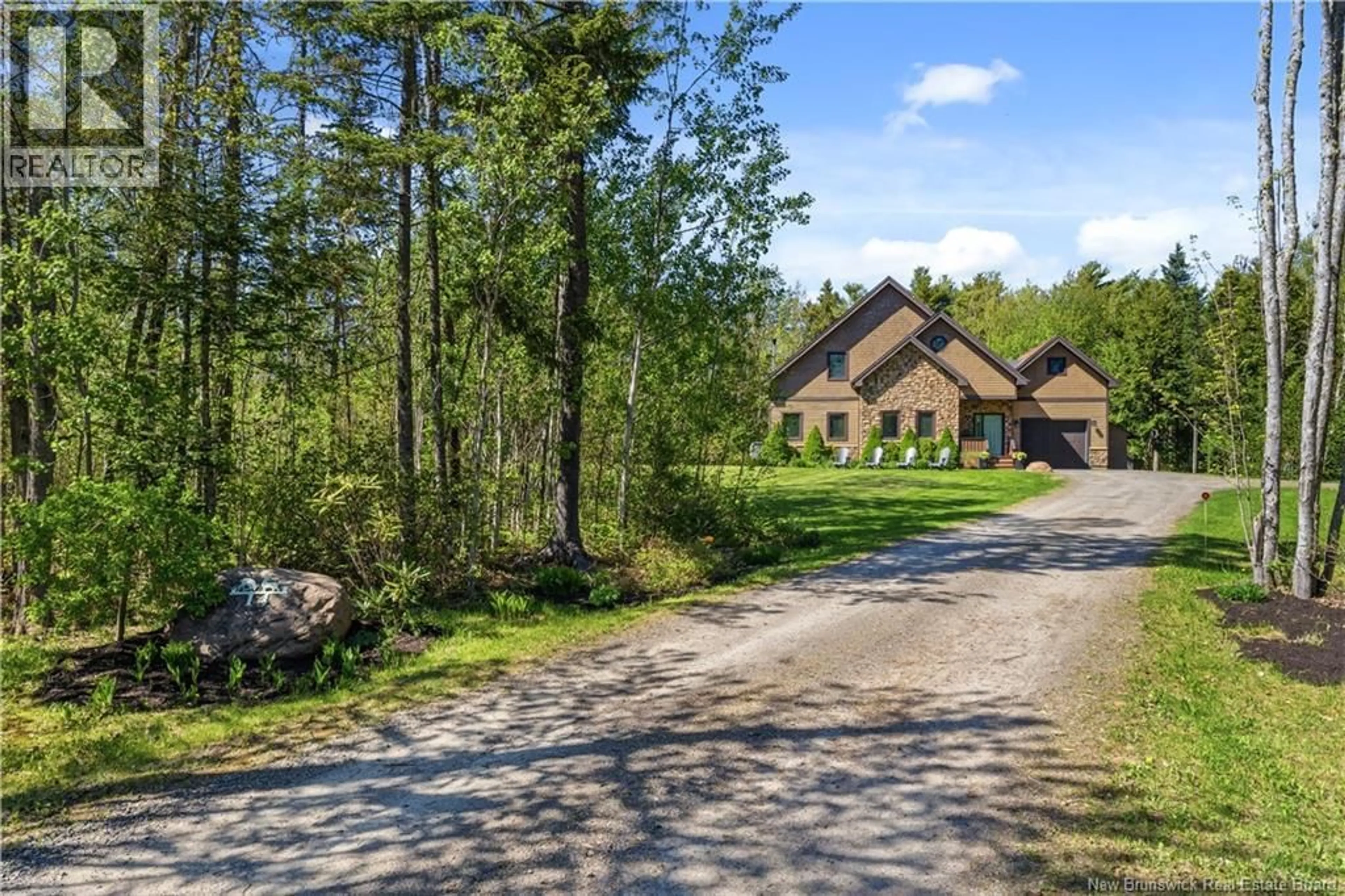 A pic from outside/outdoor area/front of a property/back of a property/a pic from drone, unknown for 14 MILLSTONE COURT, Ammon New Brunswick E1G0W5