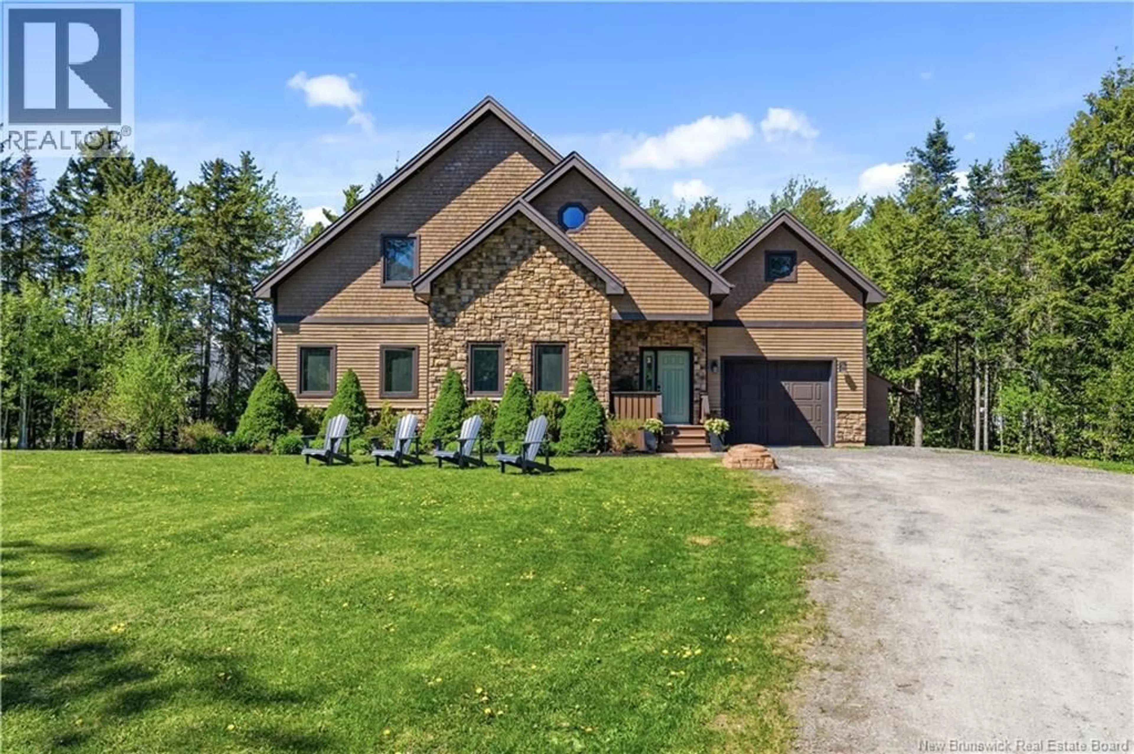 Home with brick exterior material, unknown for 14 MILLSTONE COURT, Ammon New Brunswick E1G0W5